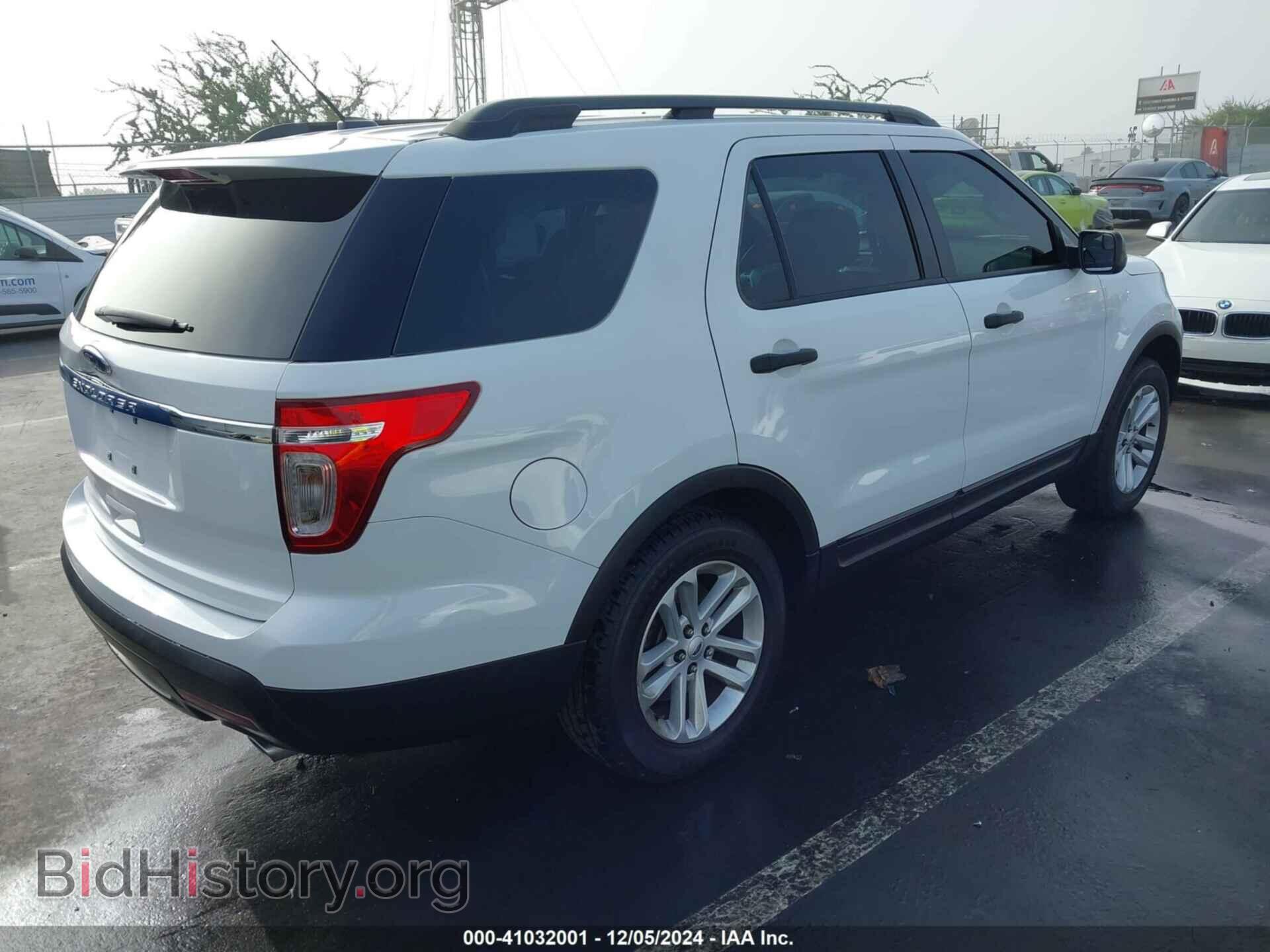 2015 FORD EXPLORER - VIN: 1FM5K7B81FGA65236 - Photo 4