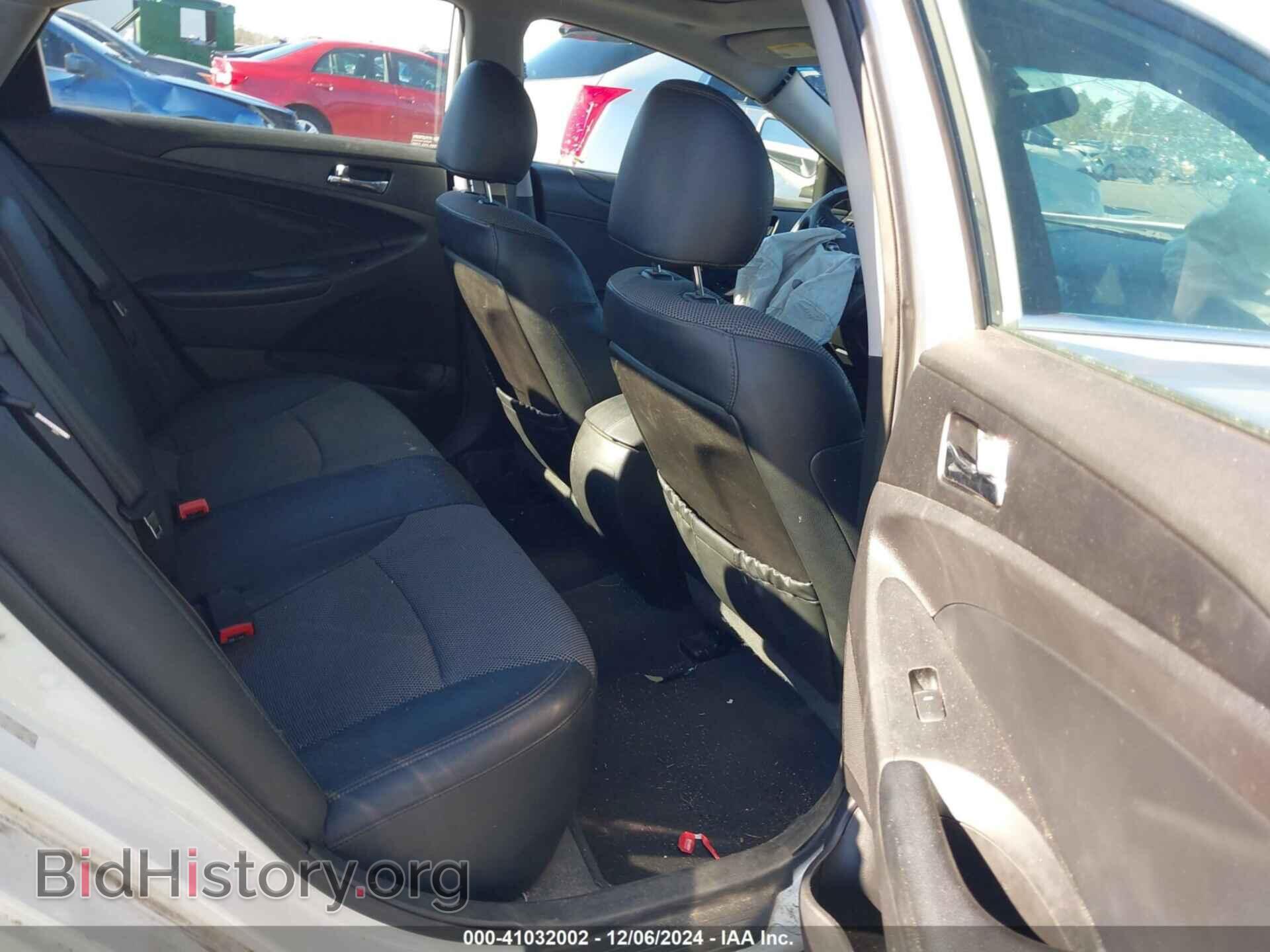 2011 HYUNDAI SONATA - VIN: 5NPEC4AC3BH054721 - Photo 8