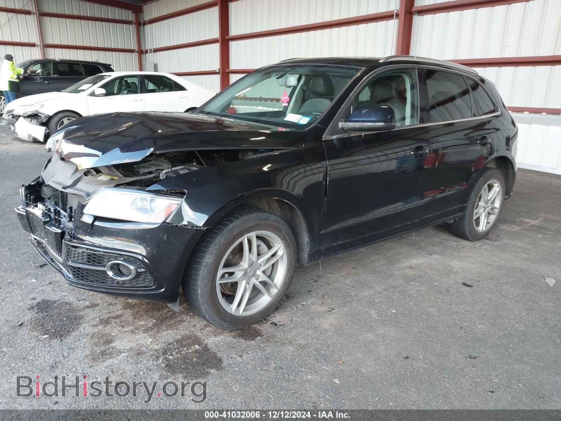 2013 AUDI Q5 - VIN: WA1WGAFP5DA072936 - Фото 2