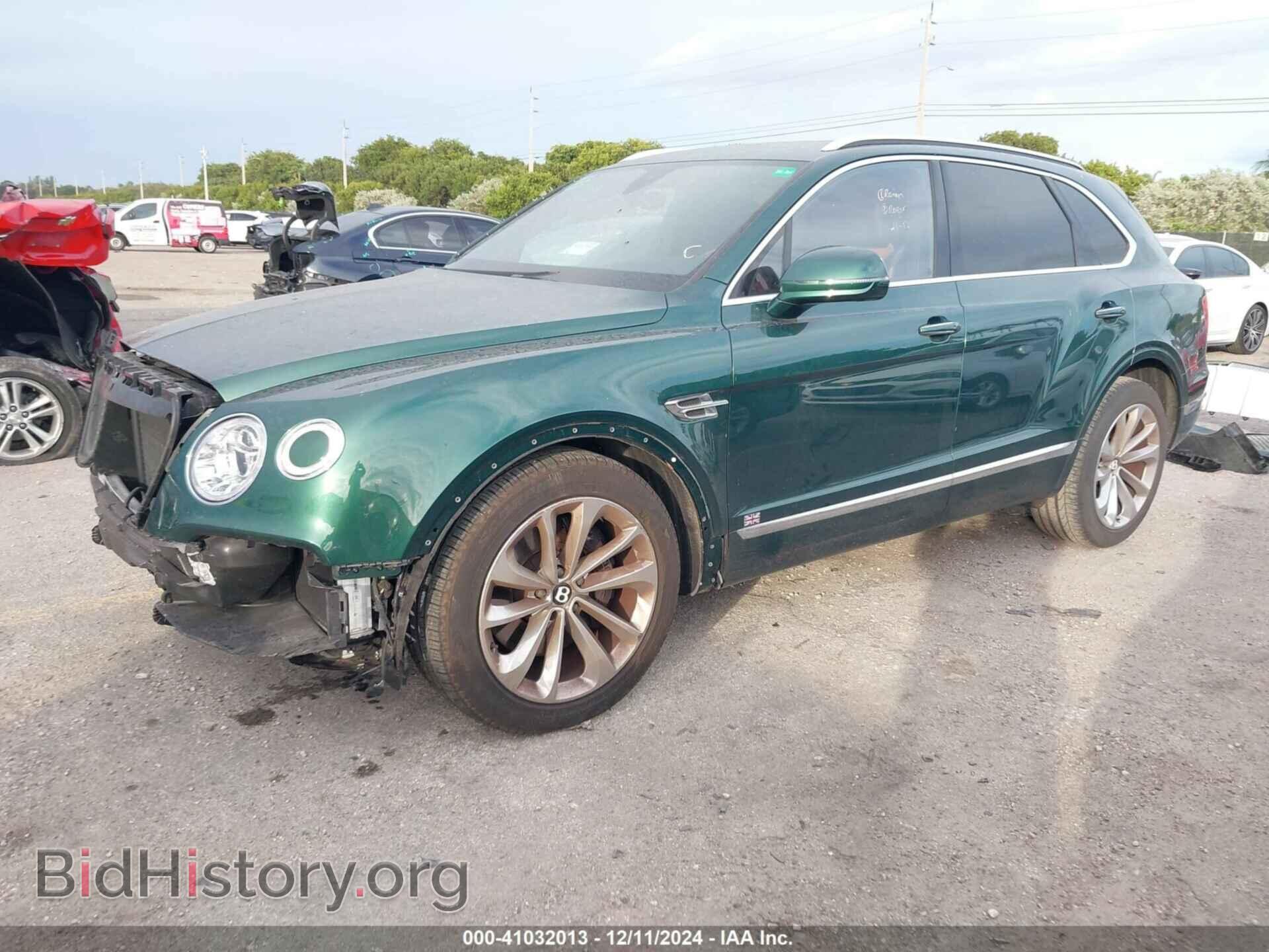 2019 BENTLEY BENTAYGA - VIN: SJAAM4ZV7KC025933 - Фото 2