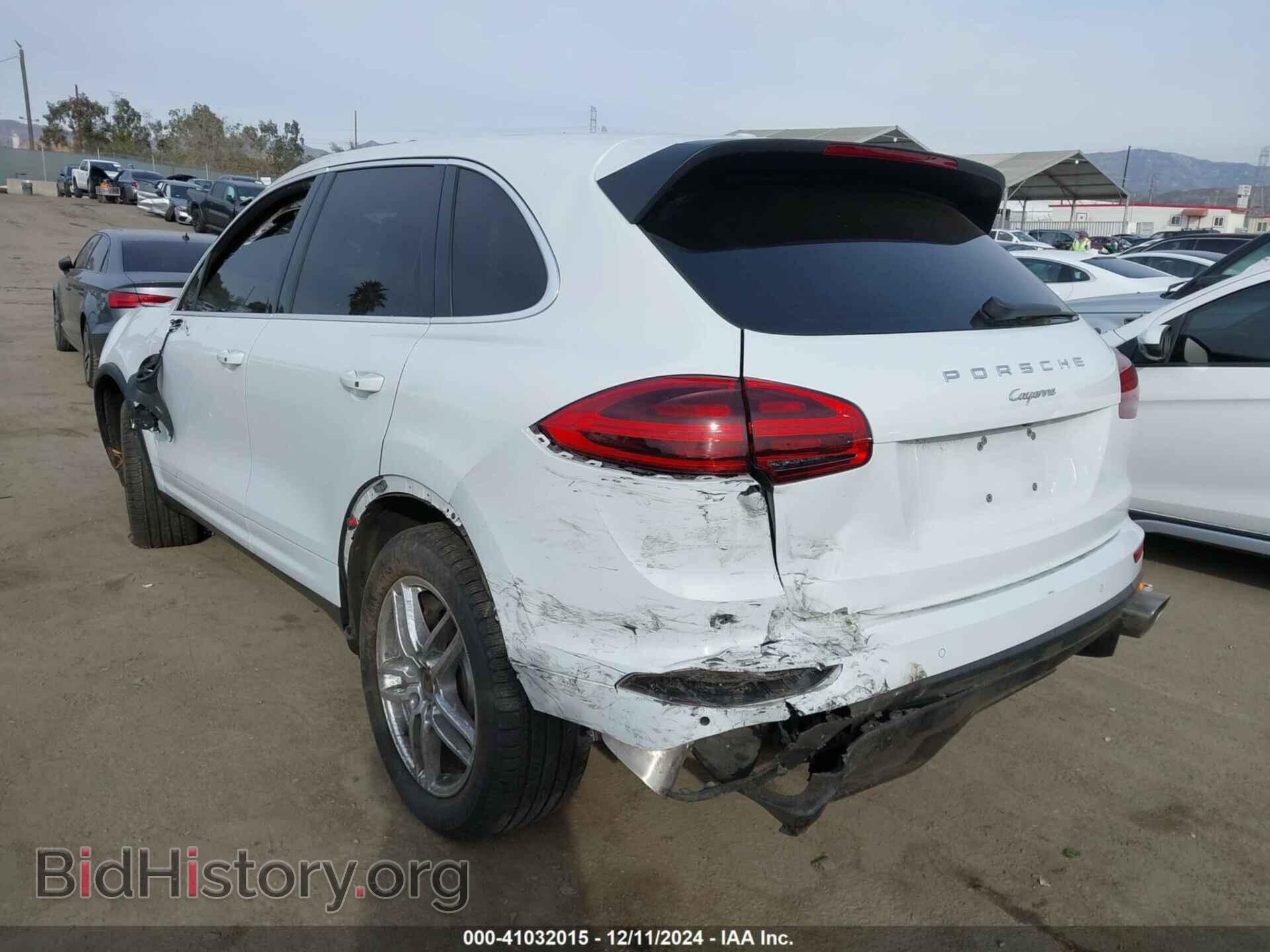 2015 PORSCHE CAYENNE - VIN: WP1AF2A21FLA35831 - Фото 3