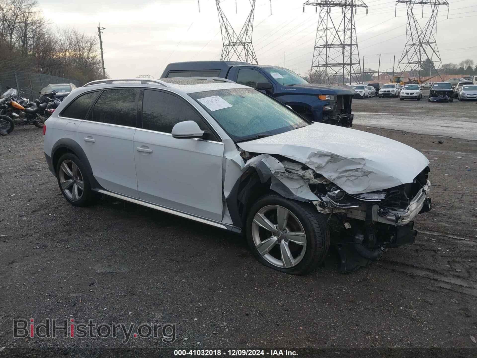Фотография WA1VFBFL9DA136073 - AUDI ALLROAD 2013