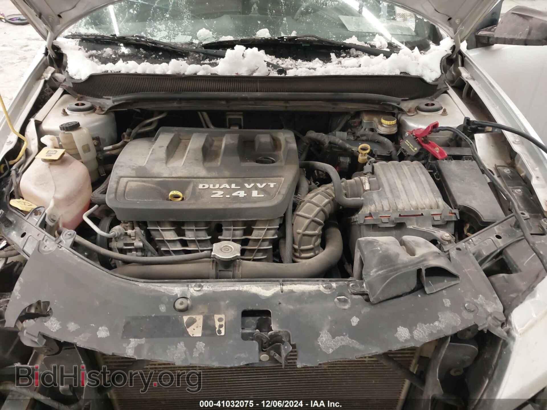 2011 DODGE AVENGER - VIN: 1B3BD4FB6BN620730 - Фото 10
