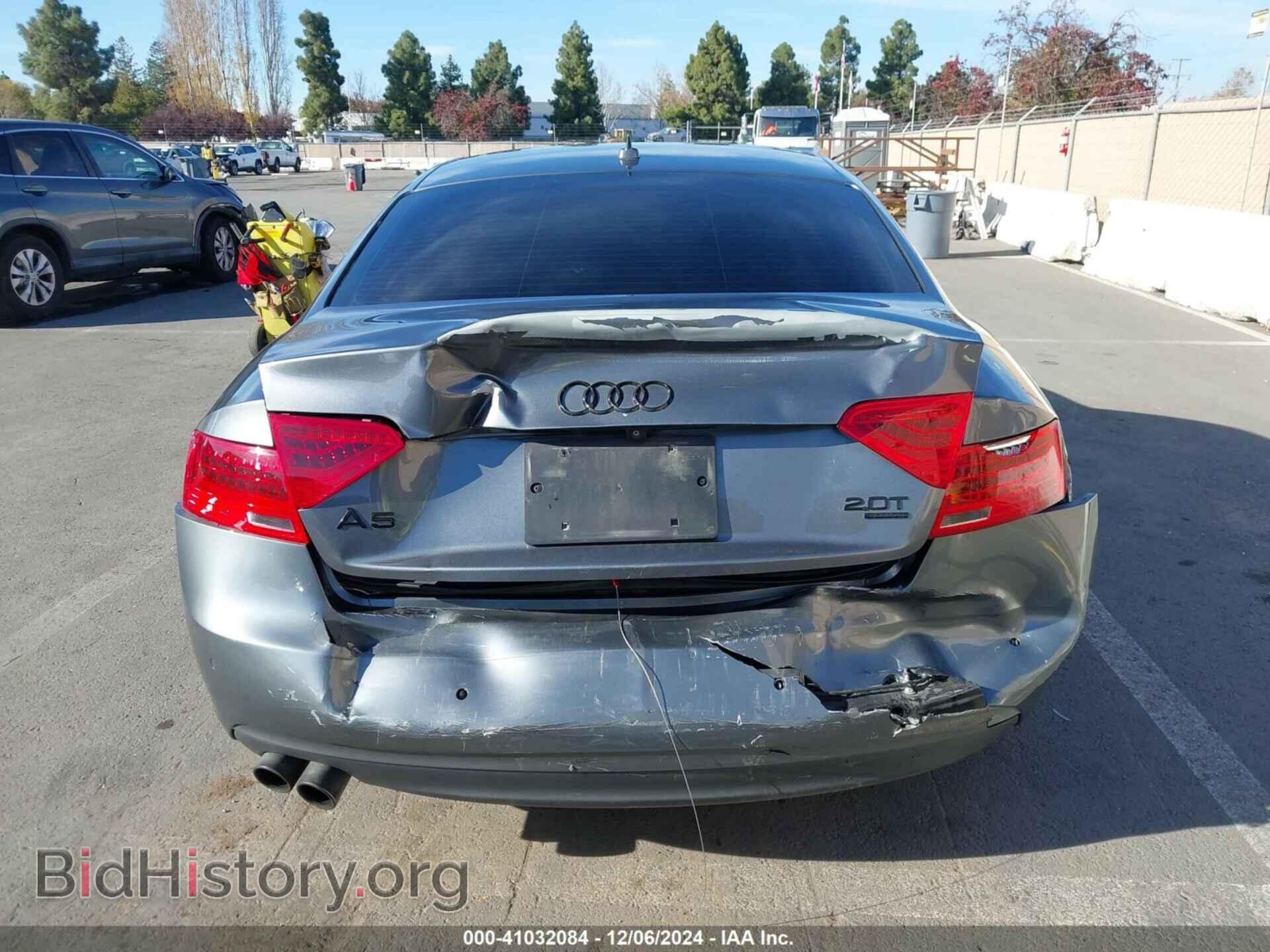 2013 AUDI A5 - VIN: WAULFAFRXDA007042 - Фото 16
