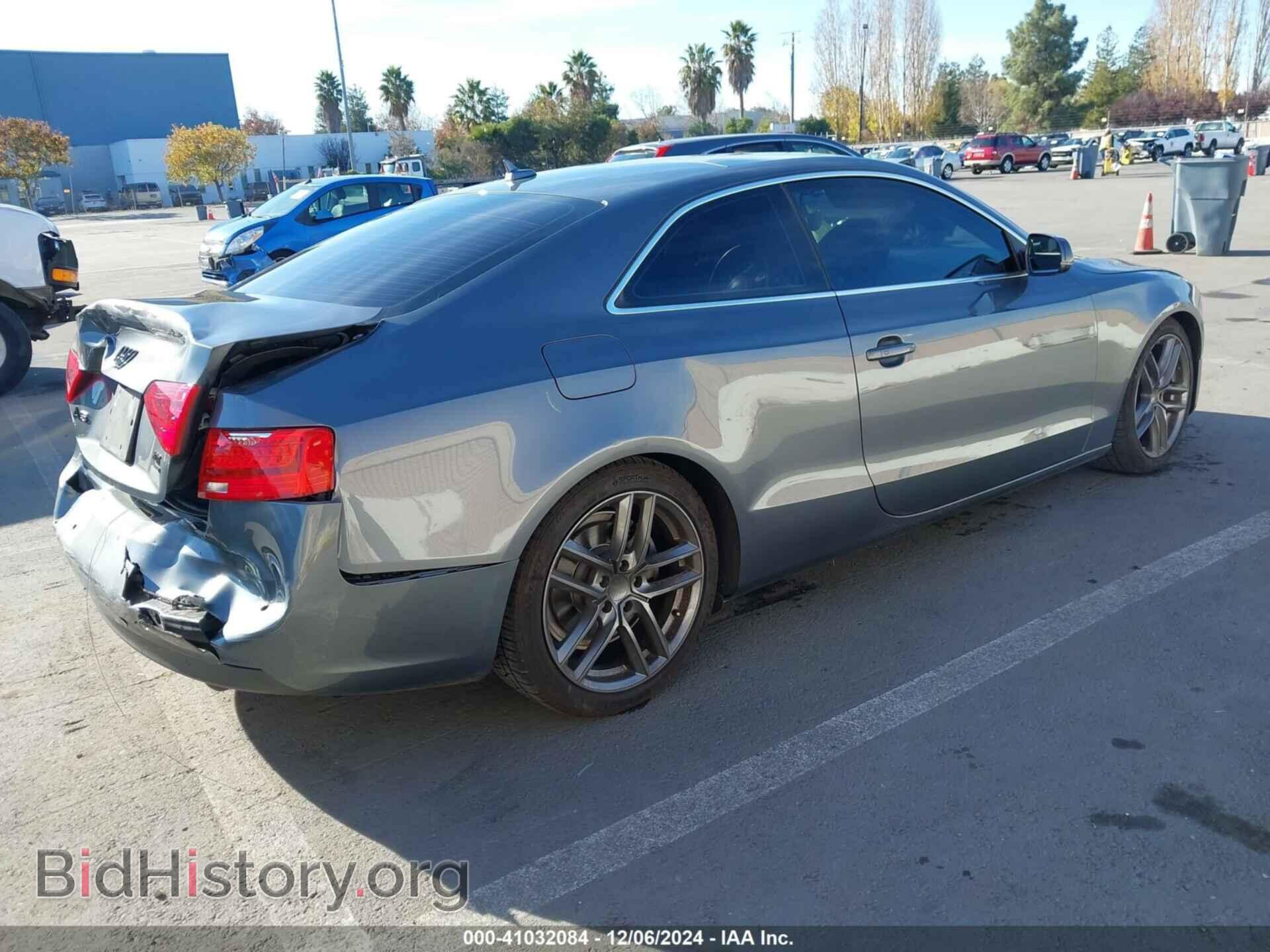 2013 AUDI A5 - VIN: WAULFAFRXDA007042 - Фото 4