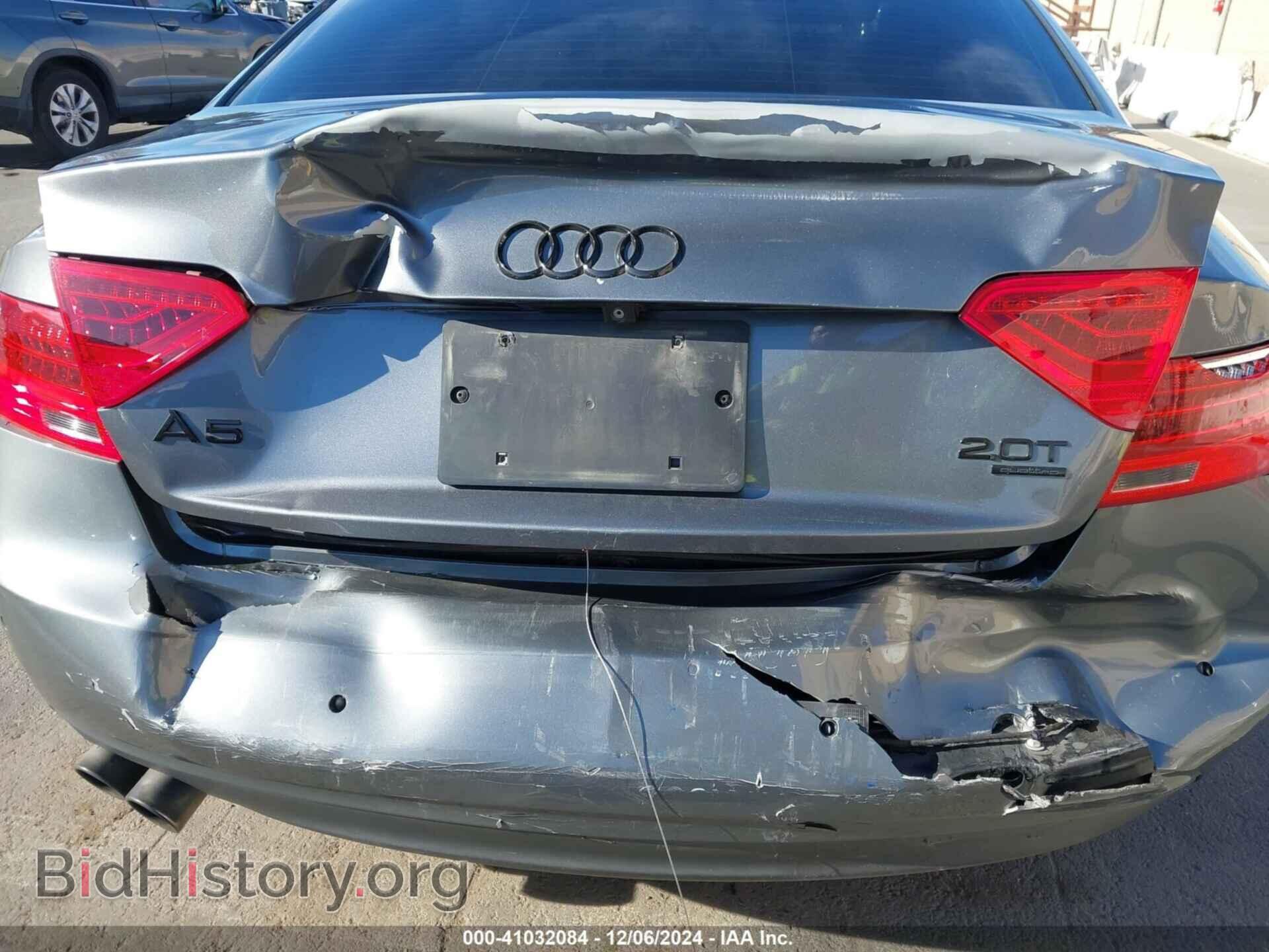 2013 AUDI A5 - VIN: WAULFAFRXDA007042 - Фото 6