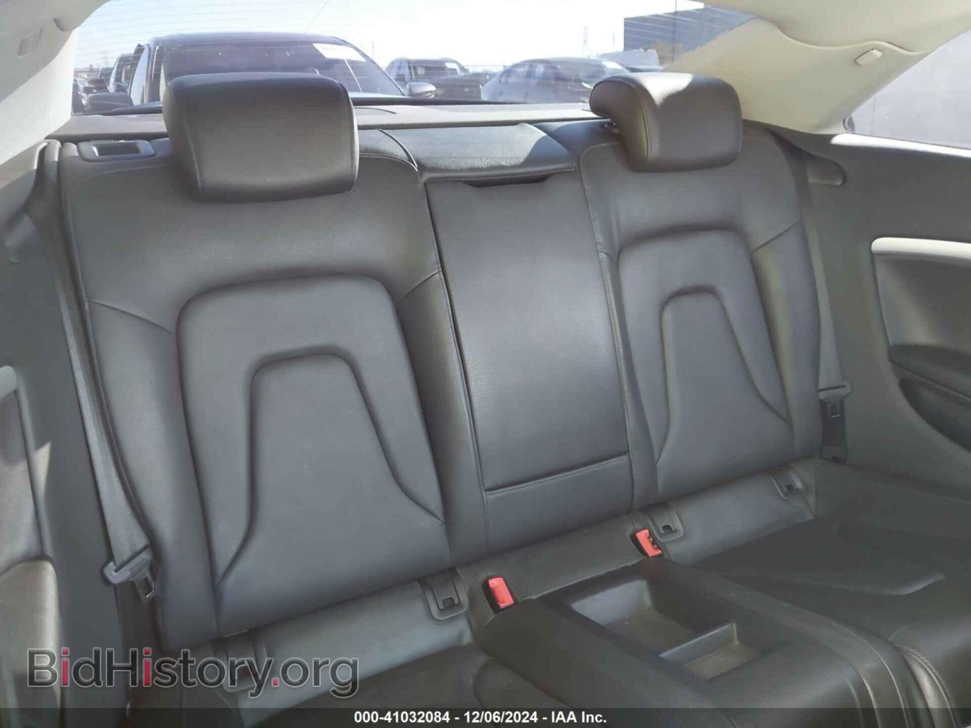 2013 AUDI A5 - VIN: WAULFAFRXDA007042 - Фото 8