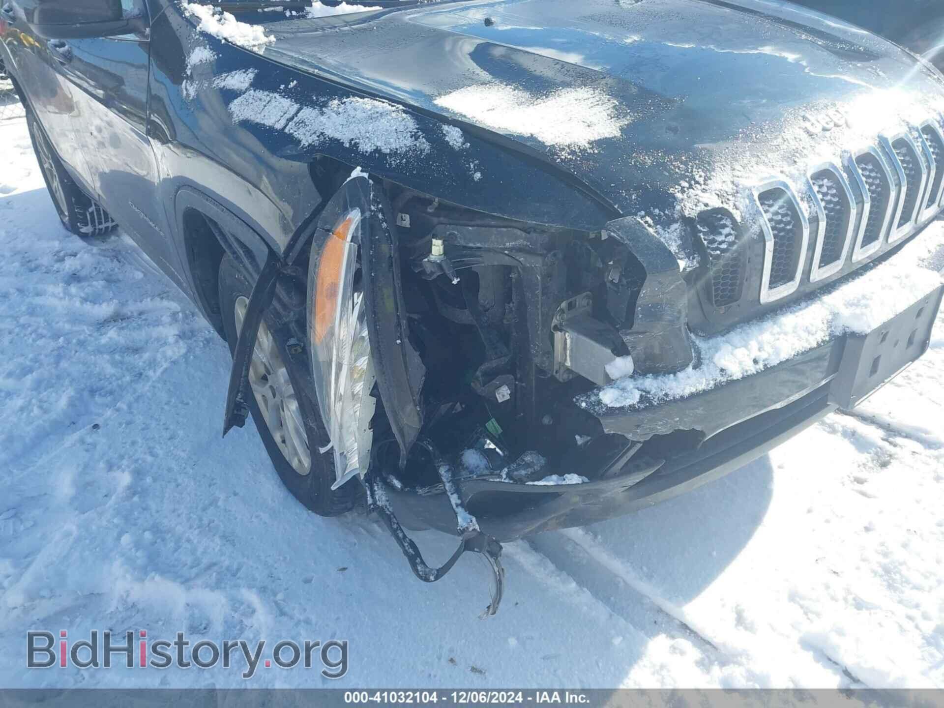 2015 JEEP CHEROKEE - VIN: 1C4PJMCB6FW789423 - Фото 6