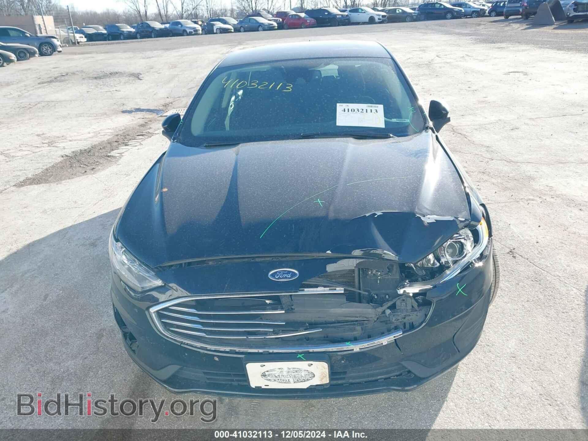 2019 FORD FUSION - VIN: 3FA6P0H77KR265837 - Фото 17