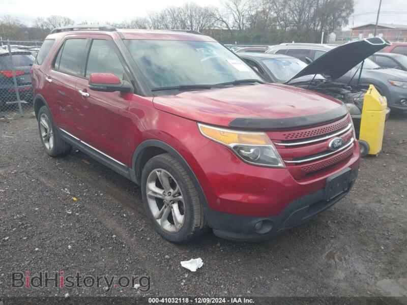 2013 Ford EXPLORER Limited (VIN 1FM5K8F80DGC11946) — photo 1 of 16, IAAI, damage: front end