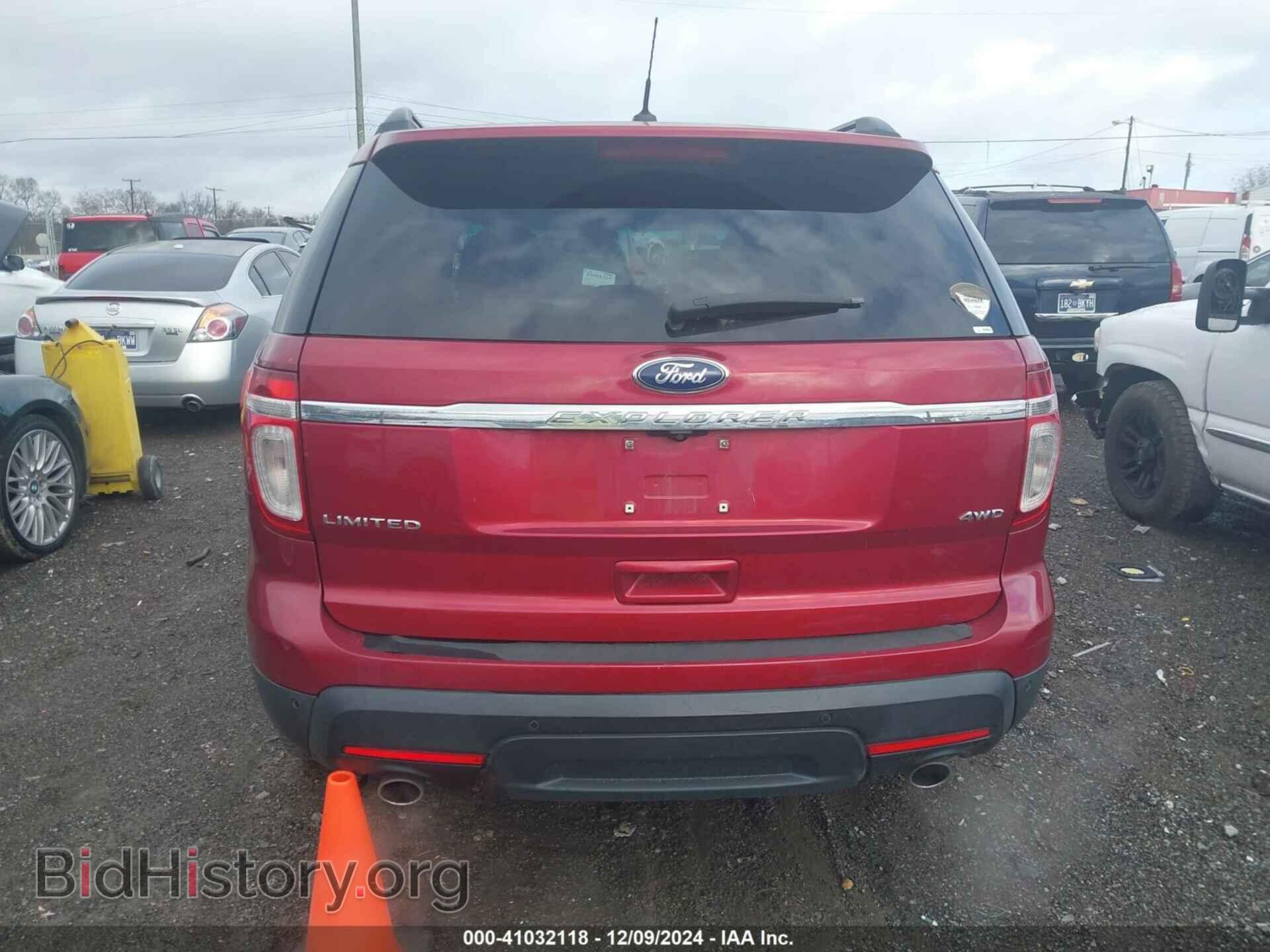 2013 FORD EXPLORER - VIN: 1FM5K8F80DGC11946 - Фото 16