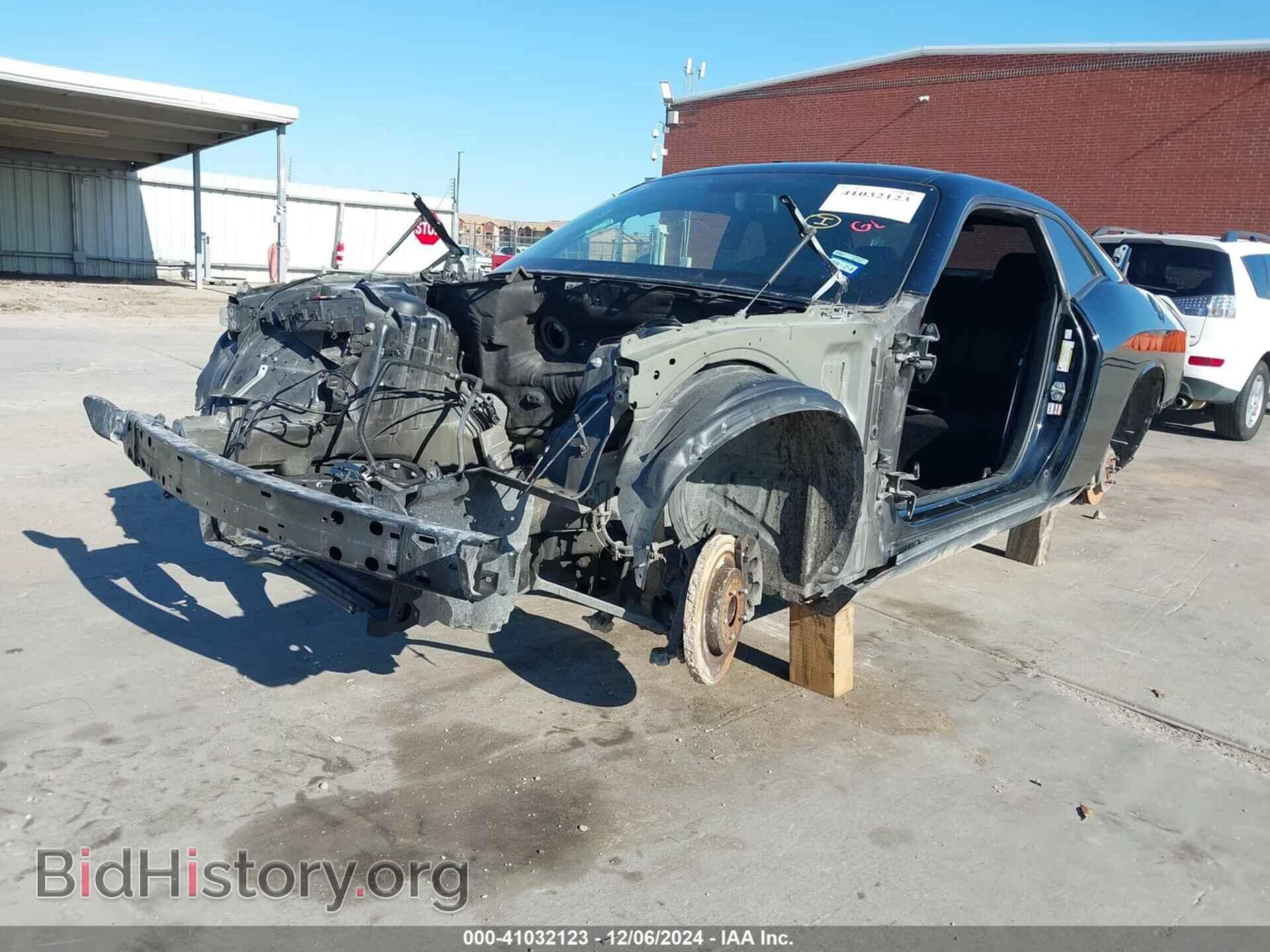 2022 DODGE CHALLENGER - VIN: 2C3CDZBT2NH185284 - Photo 2