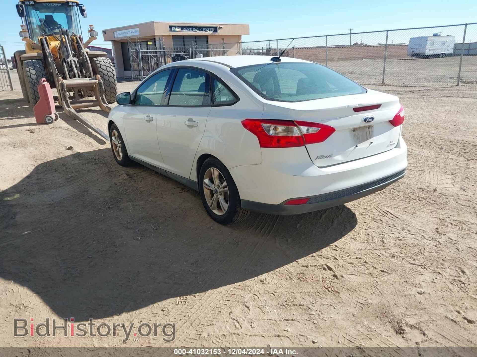 2014 FORD FOCUS - VIN: 1FADP3F22EL191200 - Фото 3