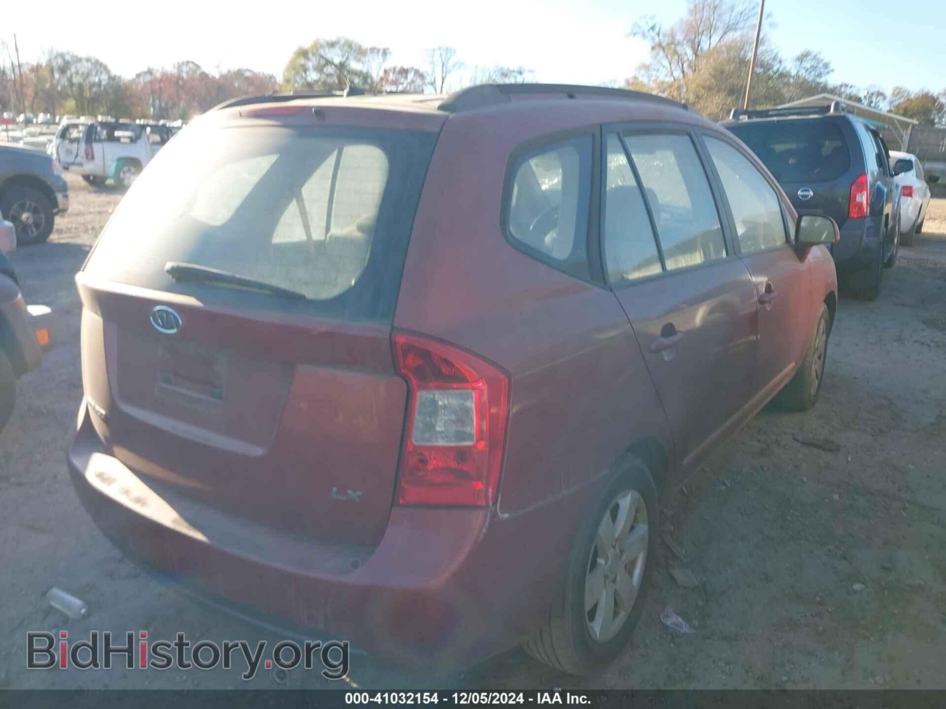 2007 KIA RONDO - VIN: KNAFG525077087912 - Фото 4
