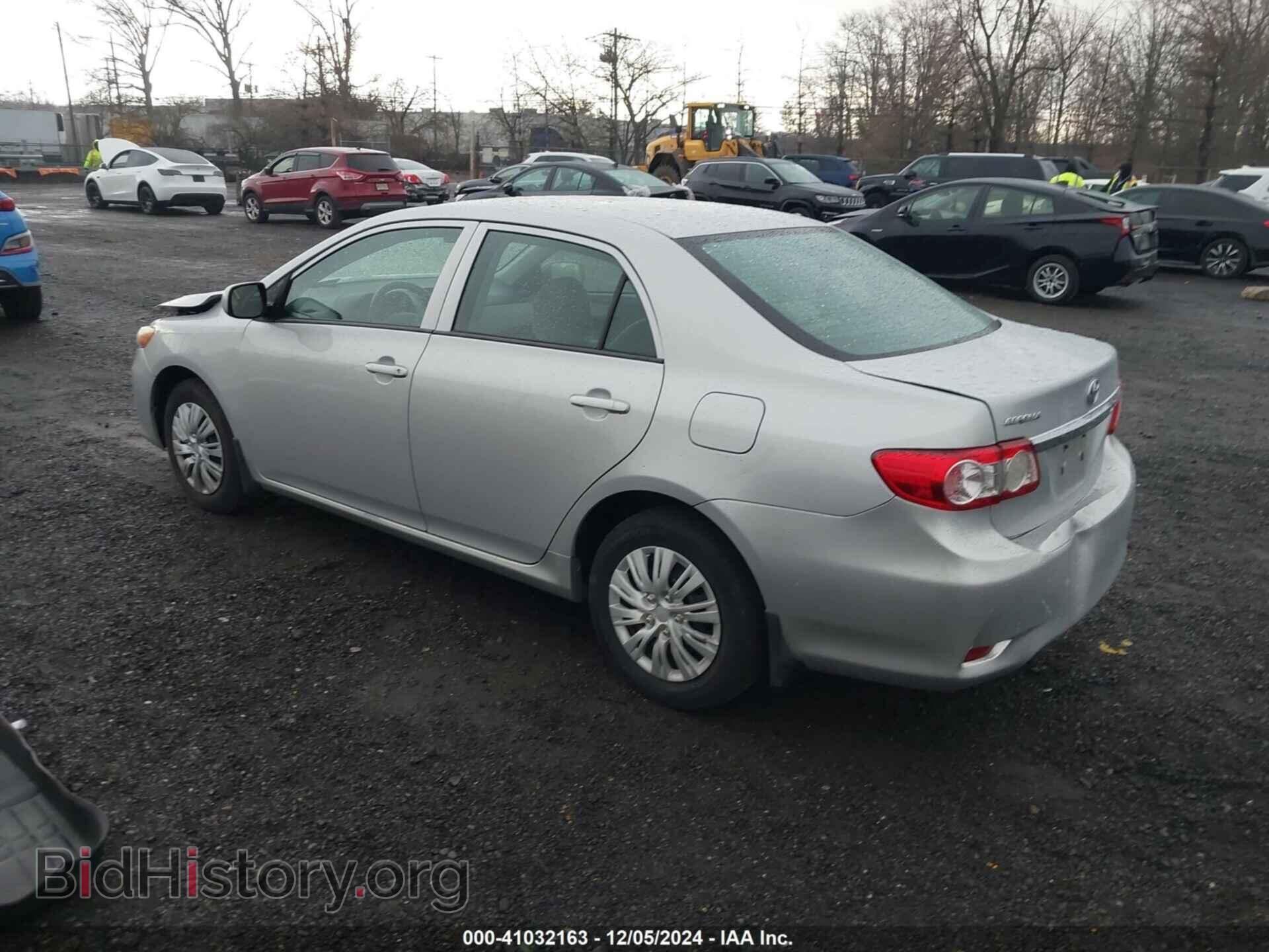 2013 TOYOTA COROLLA - VIN: 2T1BU4EE0DC108140 - Фото 3