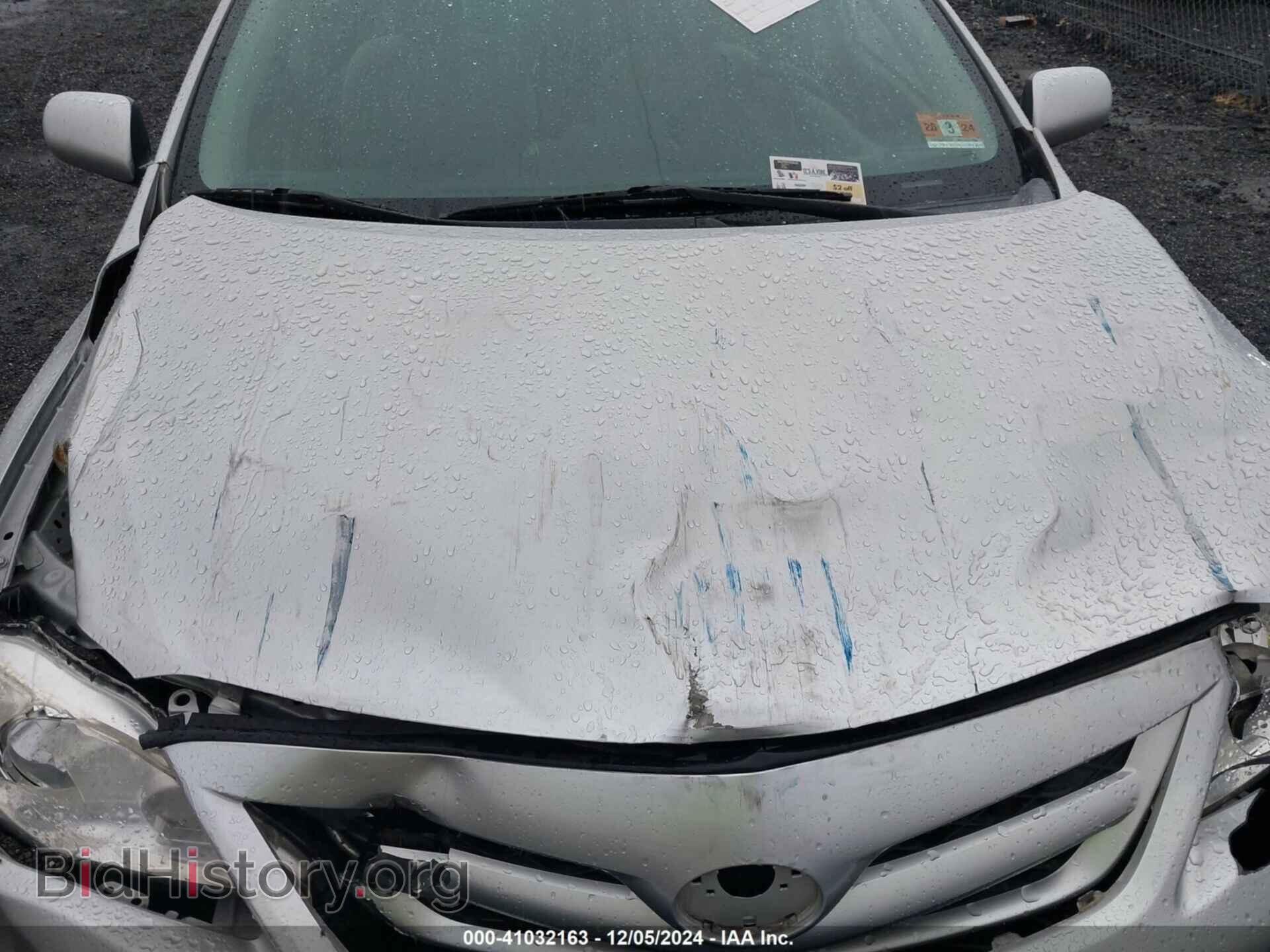 2013 TOYOTA COROLLA - VIN: 2T1BU4EE0DC108140 - Фото 10