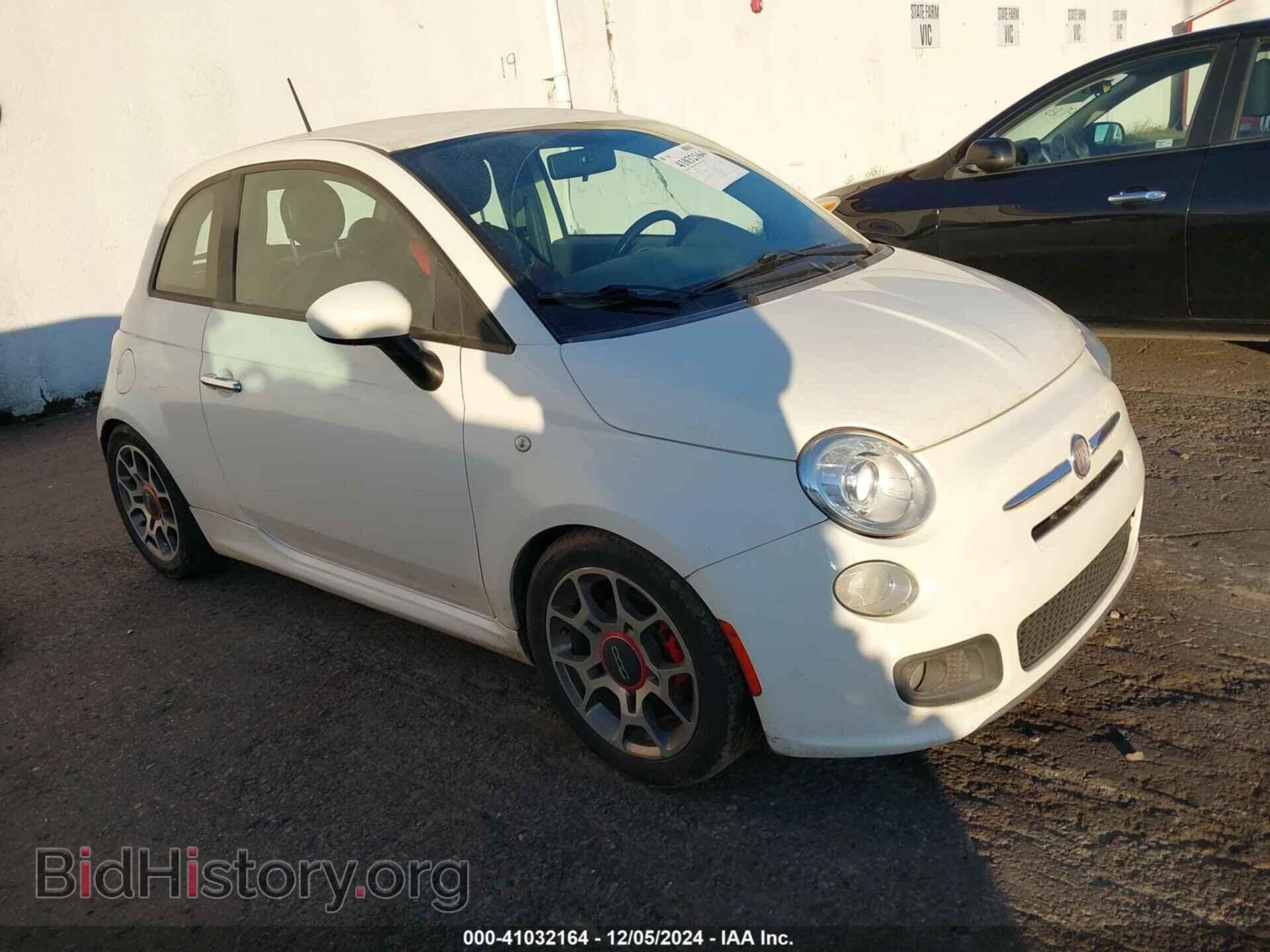 Photo 3C3CFFBRXCT384679 - FIAT 500 2012