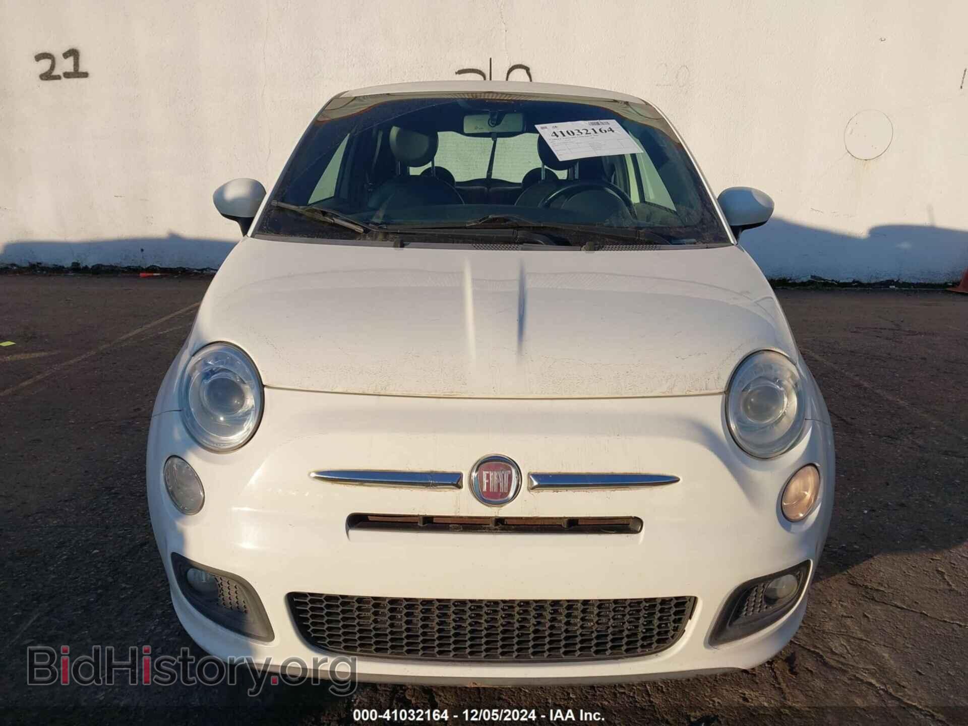 2012 FIAT 500 - VIN: 3C3CFFBRXCT384679 - Фото 6