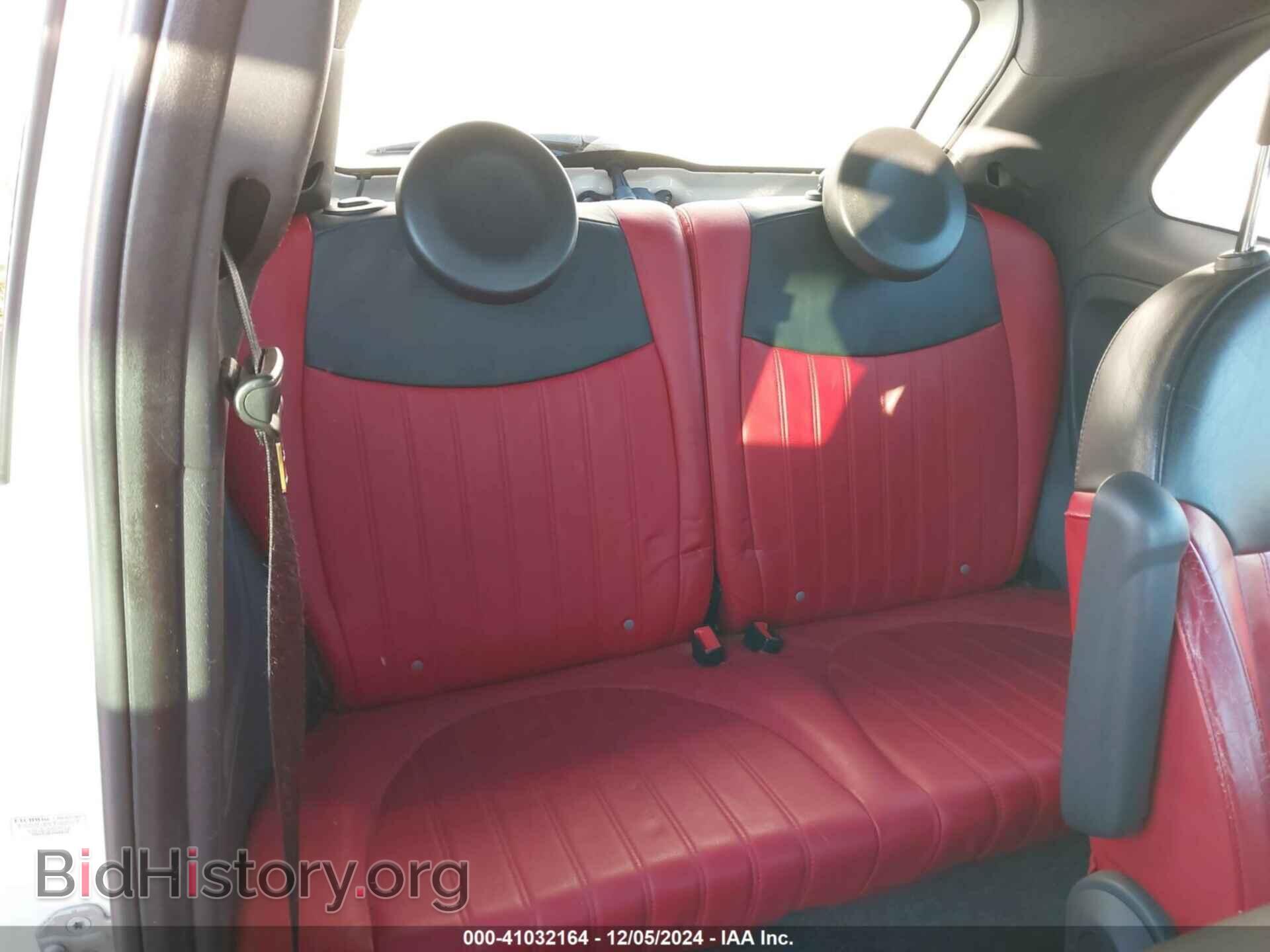 2012 FIAT 500 - VIN: 3C3CFFBRXCT384679 - Фото 8