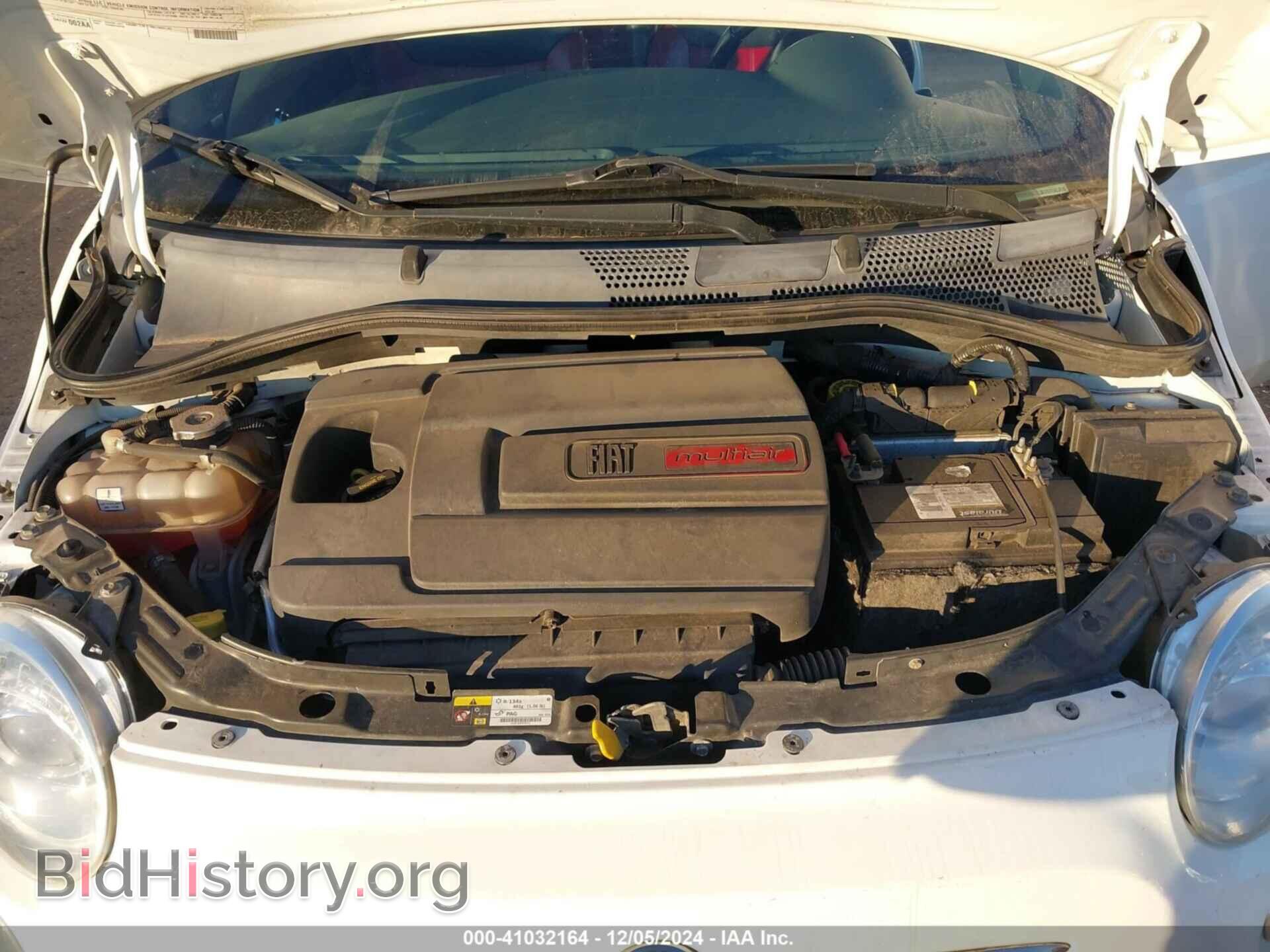2012 FIAT 500 - VIN: 3C3CFFBRXCT384679 - Фото 10