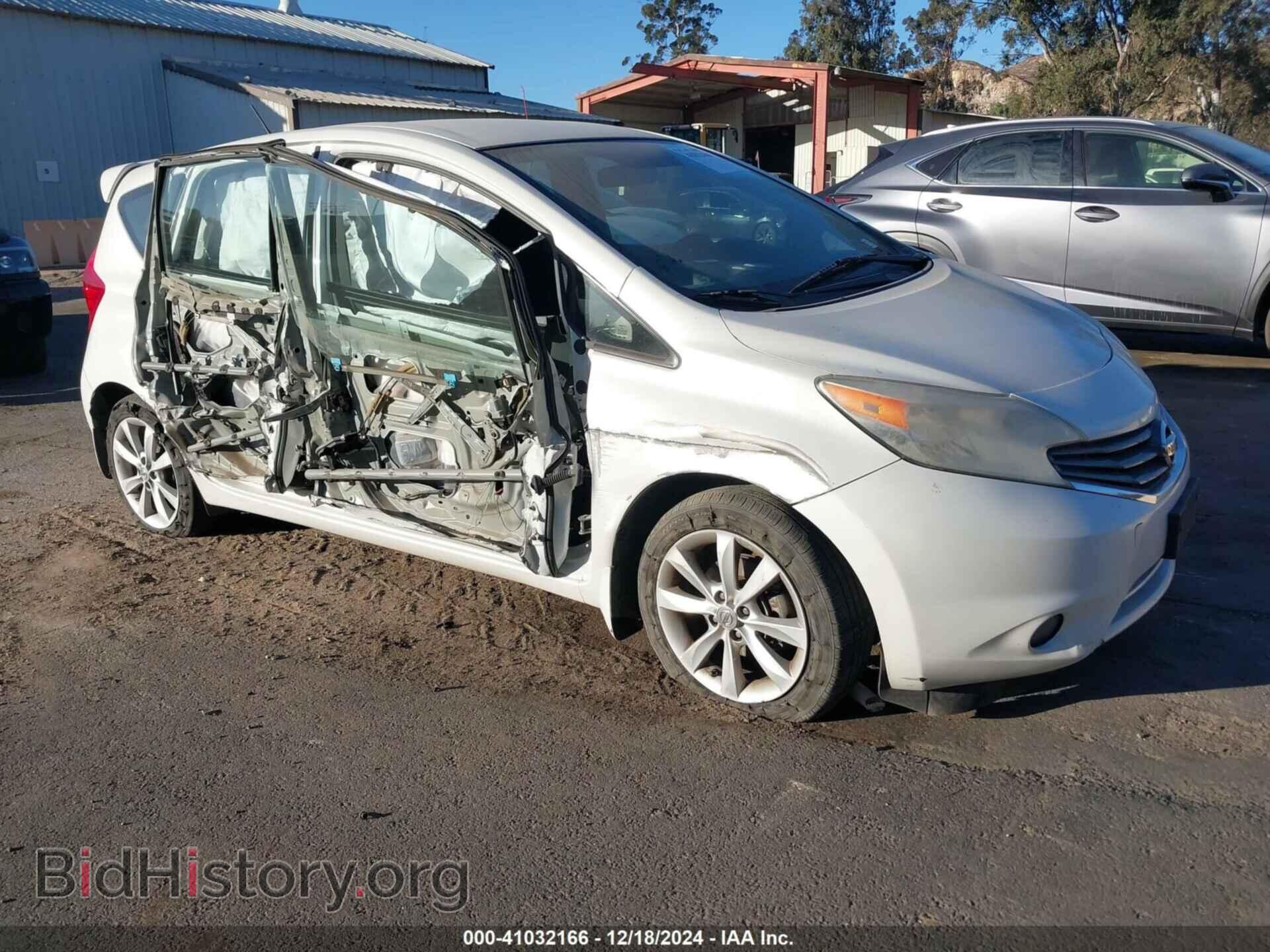Фотография 3N1CE2CP5EL372191 - NISSAN VERSA NOTE 2014