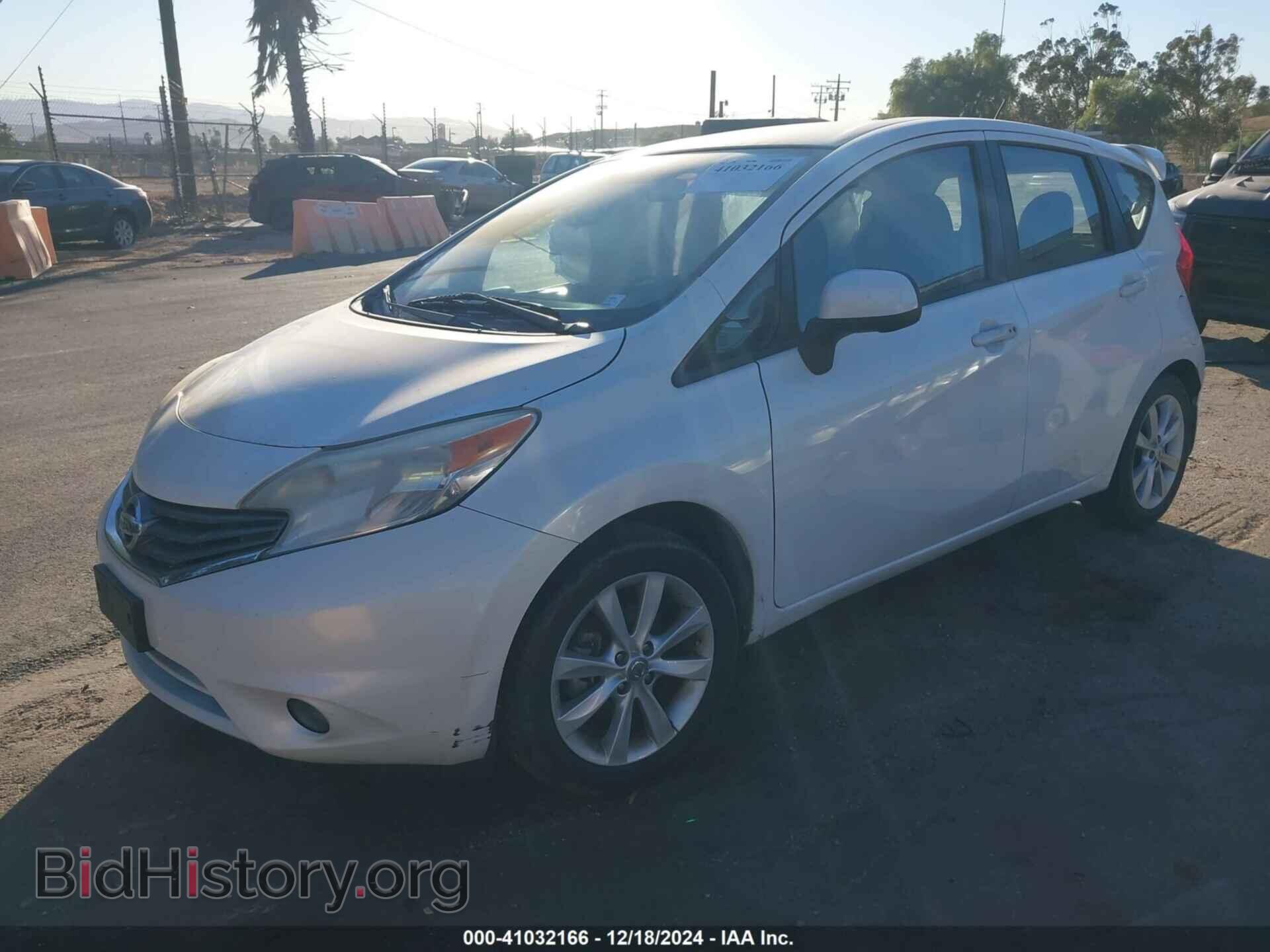 2014 NISSAN VERSA NOTE - VIN: 3N1CE2CP5EL372191 - Photo 2