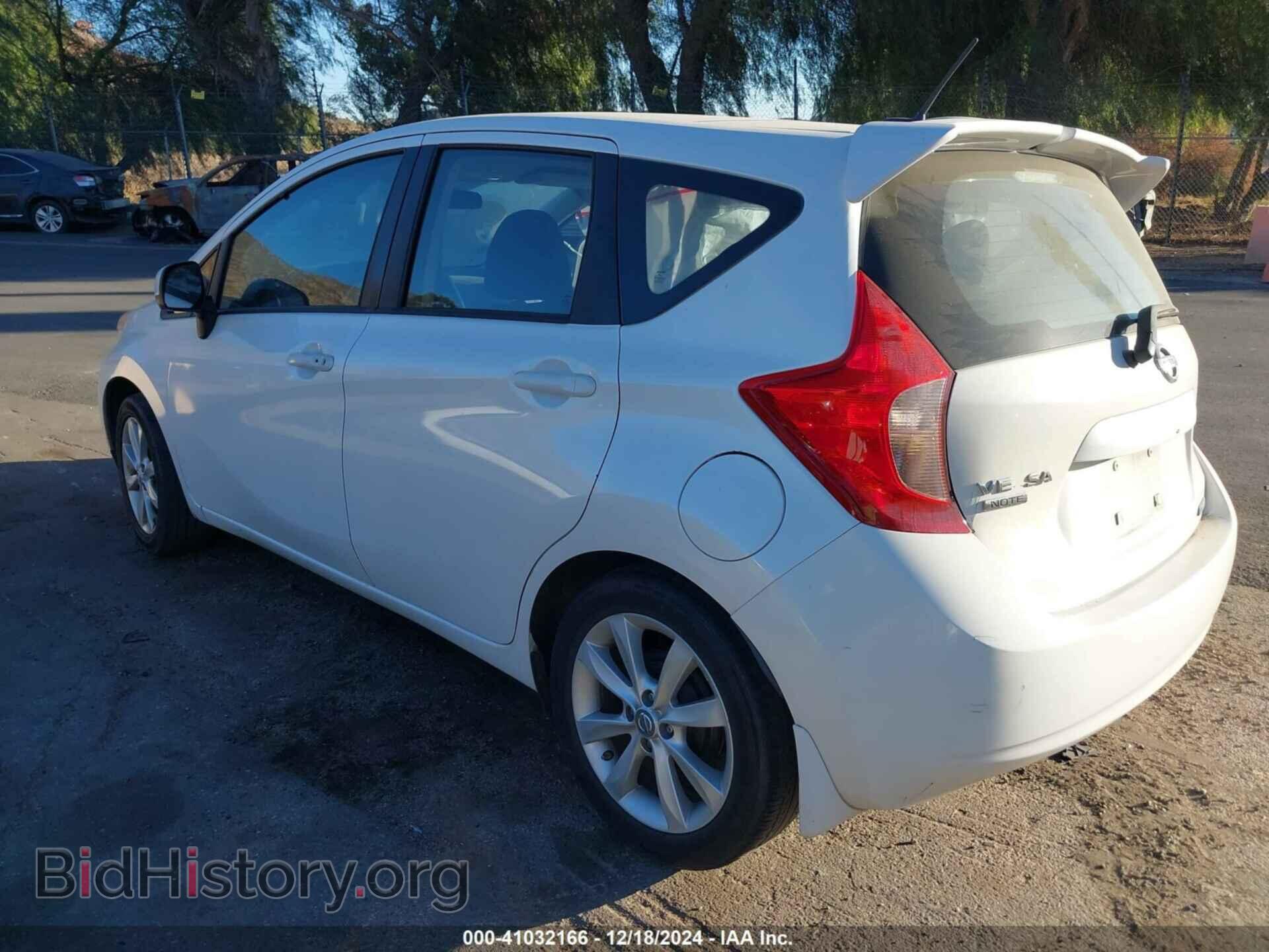 2014 NISSAN VERSA NOTE - VIN: 3N1CE2CP5EL372191 - Photo 3