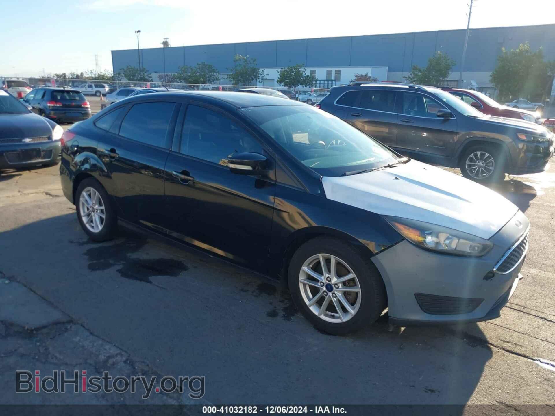 Photo 1FADP3F29FL350473 - FORD FOCUS 2015