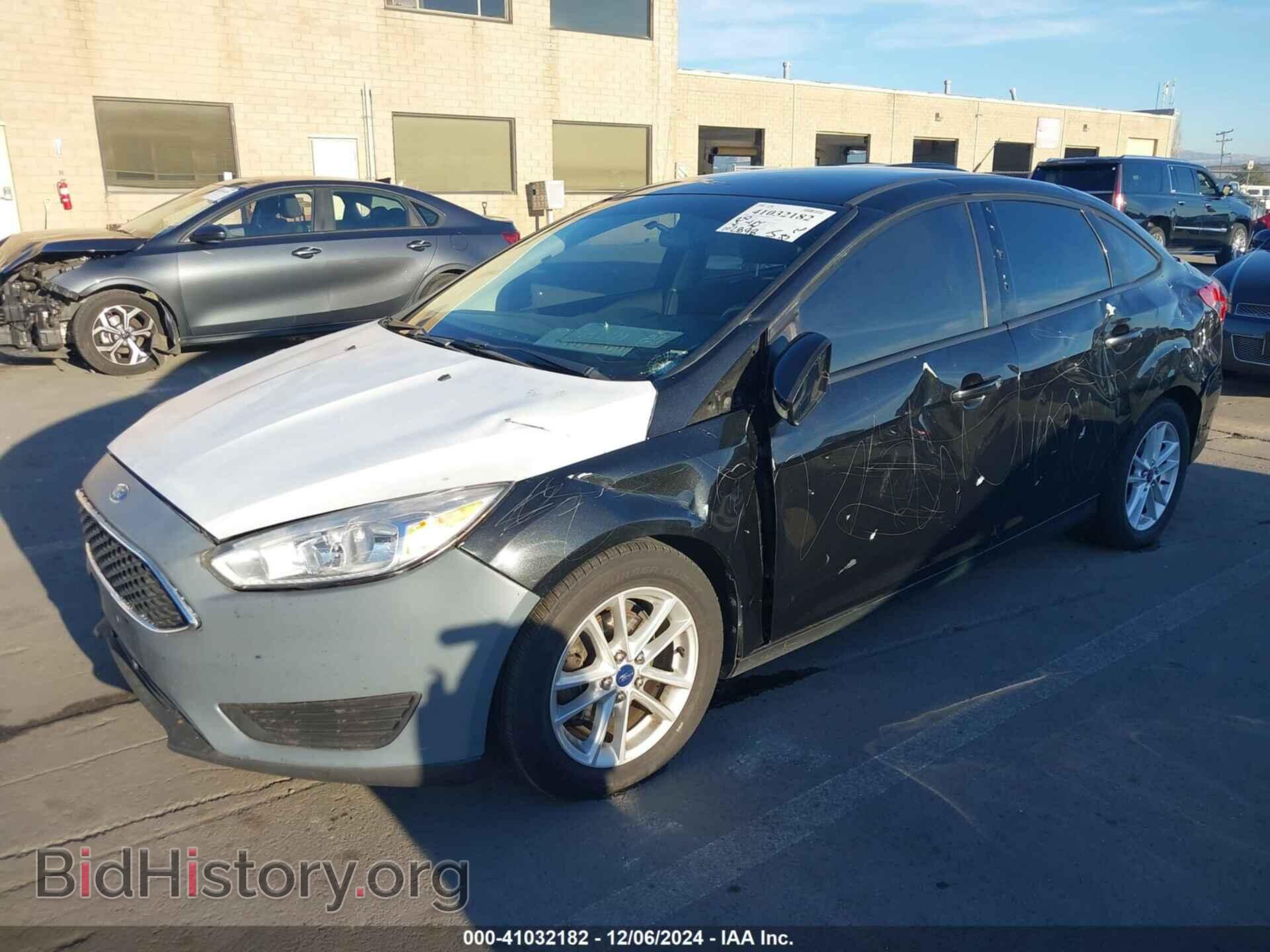 2015 FORD FOCUS - VIN: 1FADP3F29FL350473 - Фото 2