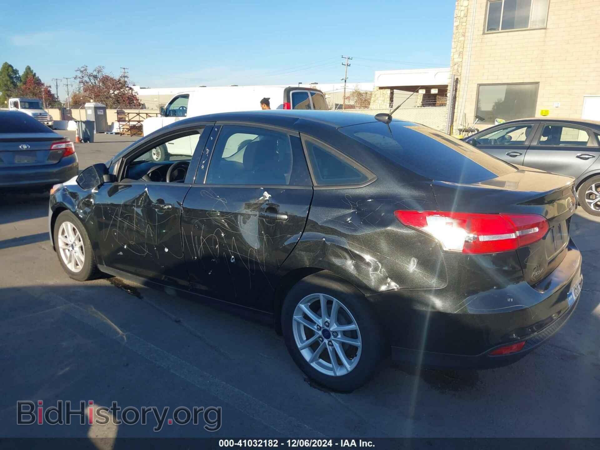 2015 FORD FOCUS - VIN: 1FADP3F29FL350473 - Фото 3