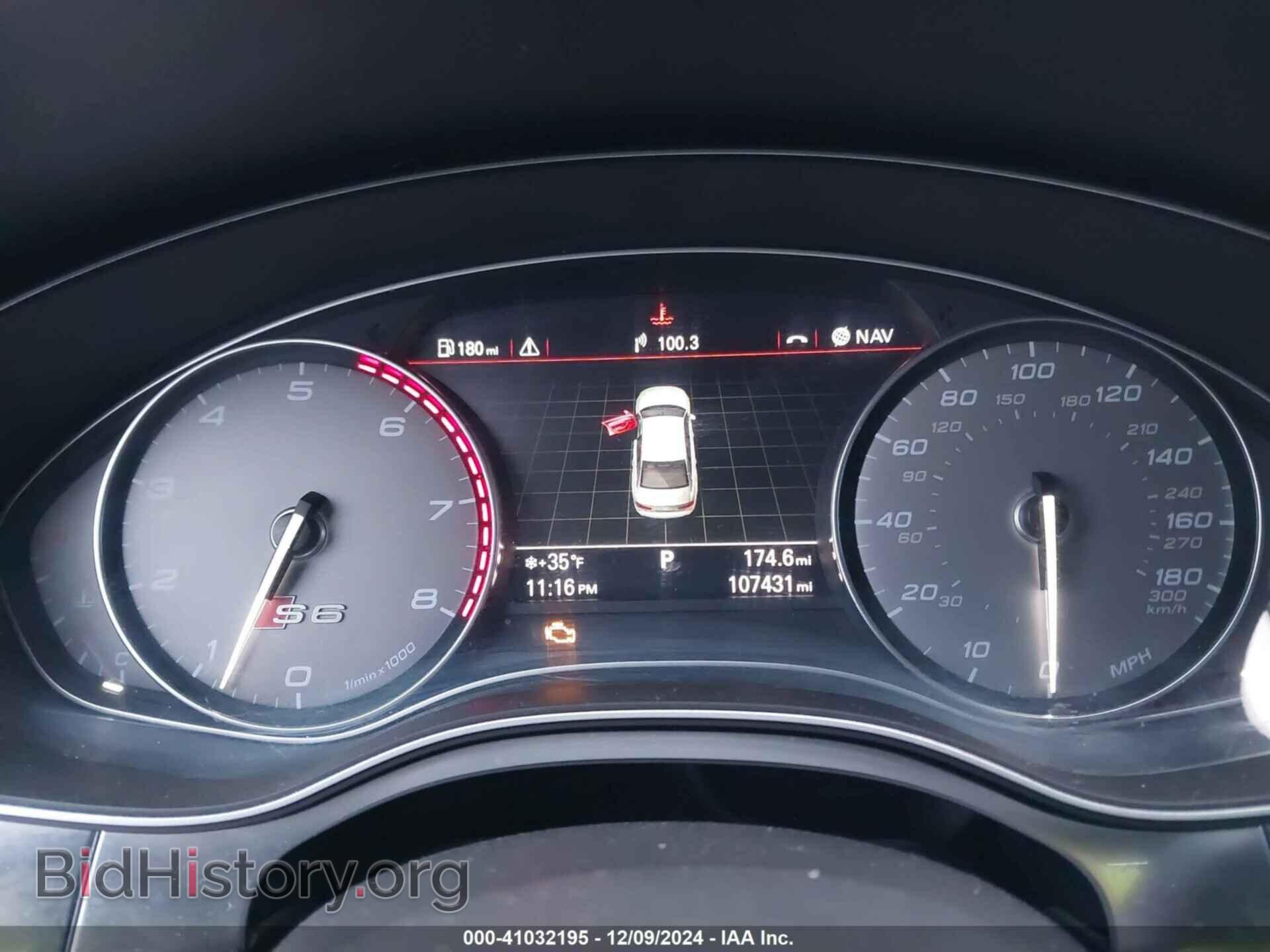 2013 AUDI S6 - VIN: WAUF2AFC7DN040741 - Фото 16