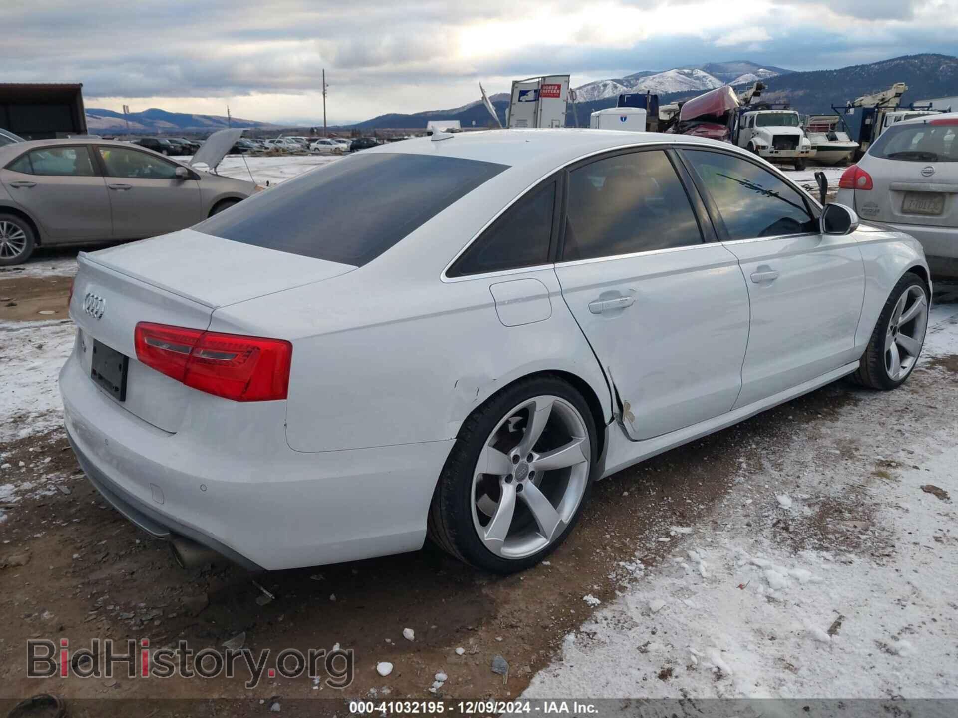 2013 AUDI S6 - VIN: WAUF2AFC7DN040741 - Фото 4