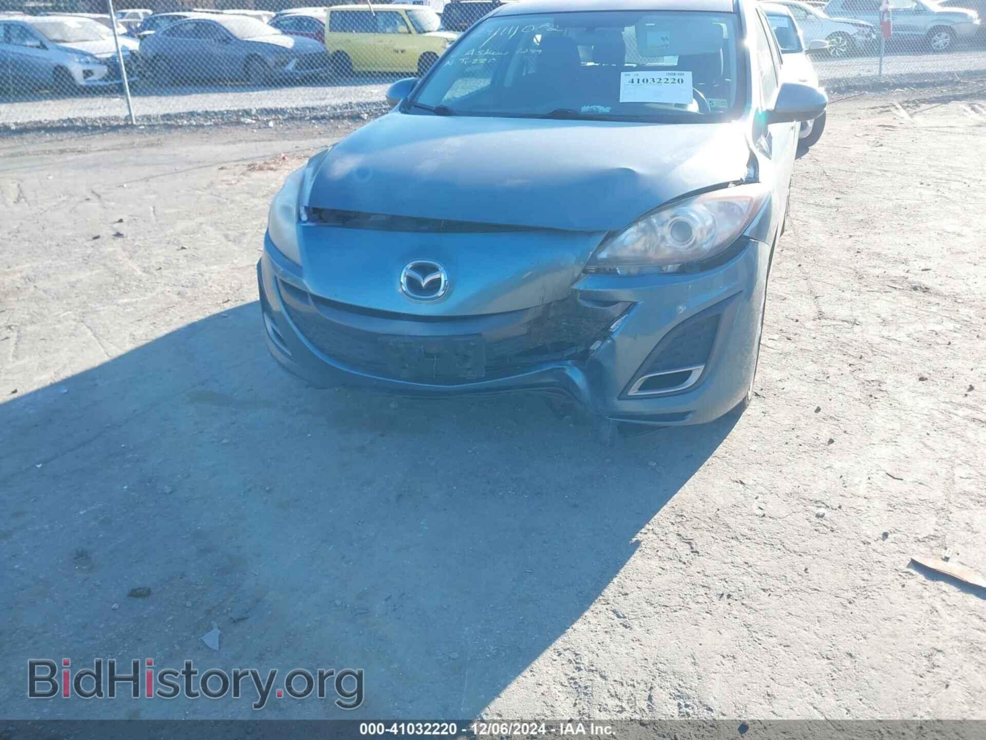2011 MAZDA MAZDA3 - VIN: JM1BL1K52B1361368 - Фото 6
