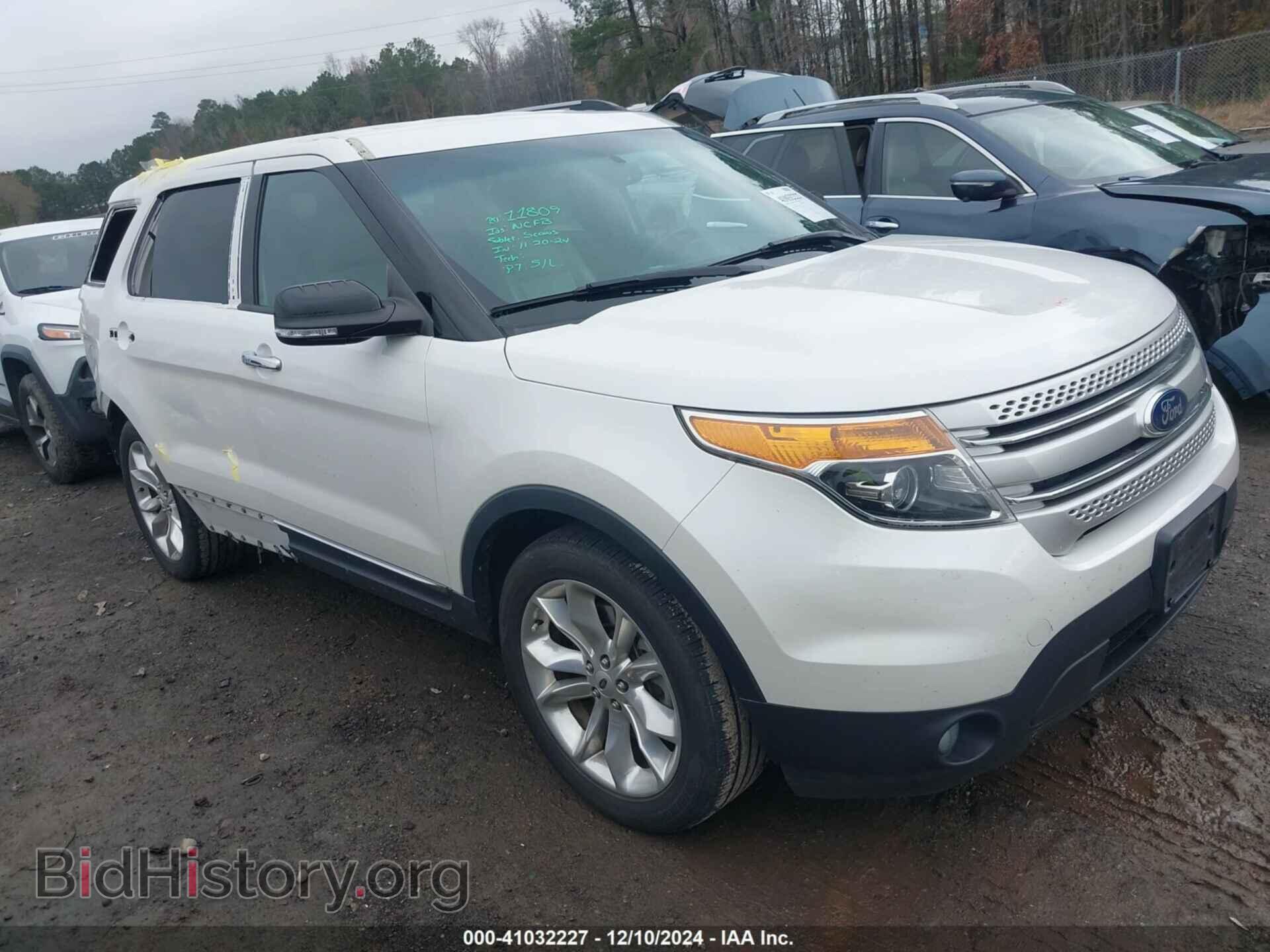 Фотография 1FM5K7D83DGC67232 - FORD EXPLORER 2013
