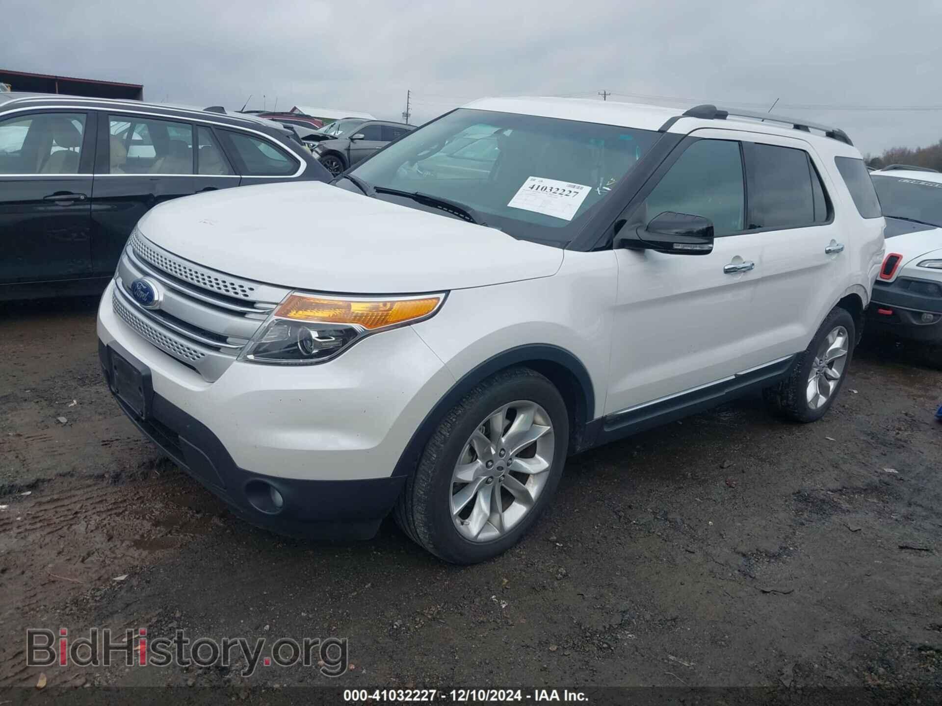 2013 FORD EXPLORER - VIN: 1FM5K7D83DGC67232 - Photo 2
