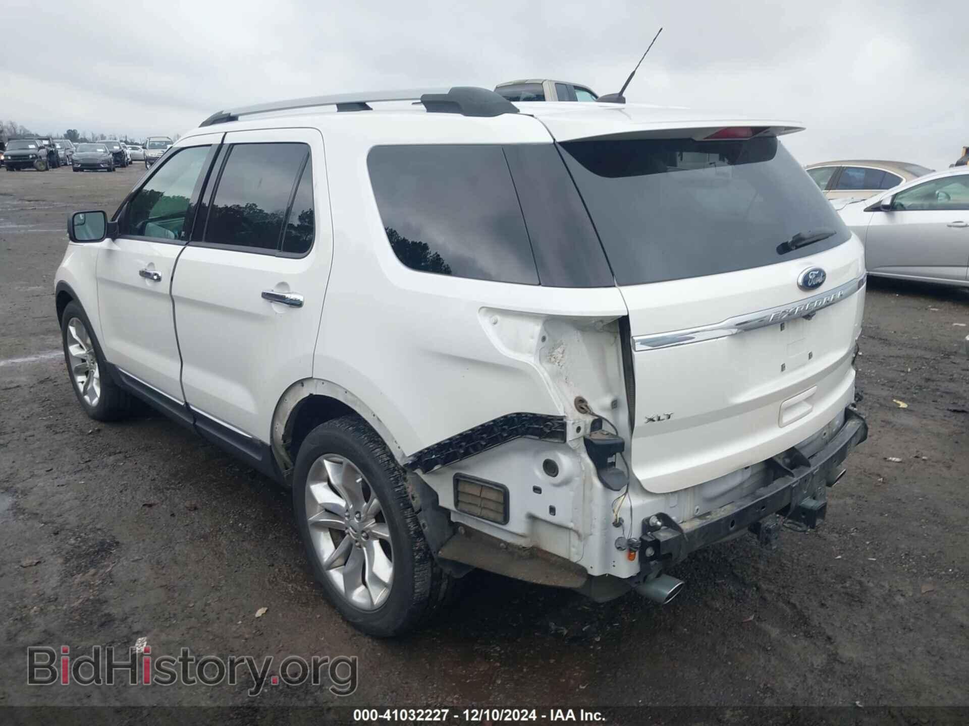 2013 FORD EXPLORER - VIN: 1FM5K7D83DGC67232 - Photo 3