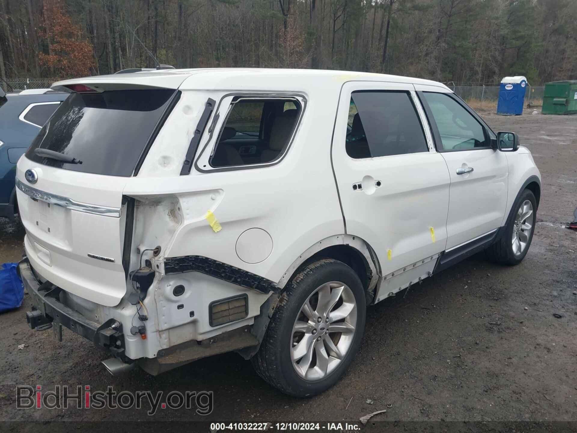 2013 FORD EXPLORER - VIN: 1FM5K7D83DGC67232 - Photo 4