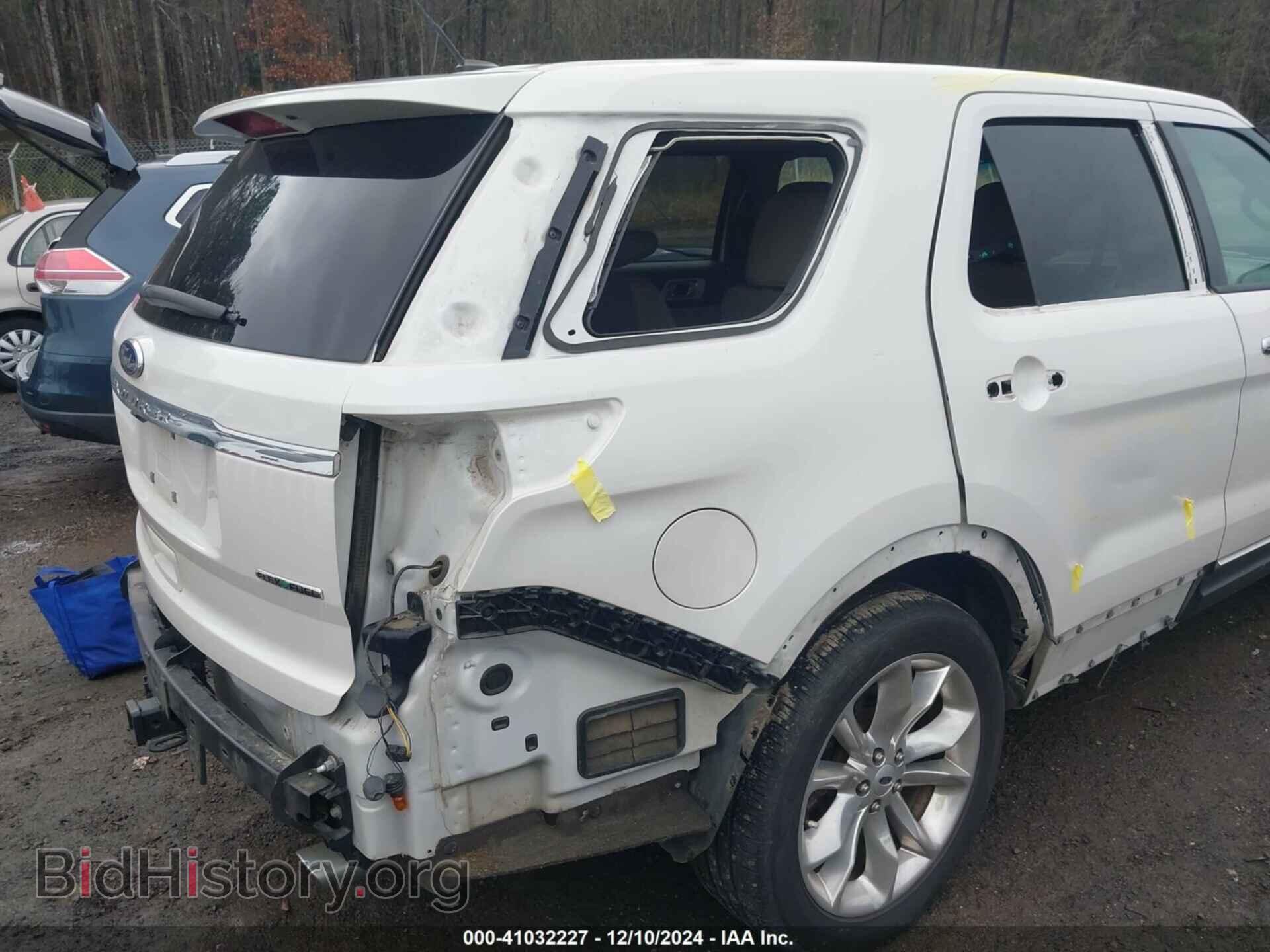 2013 FORD EXPLORER - VIN: 1FM5K7D83DGC67232 - Photo 6