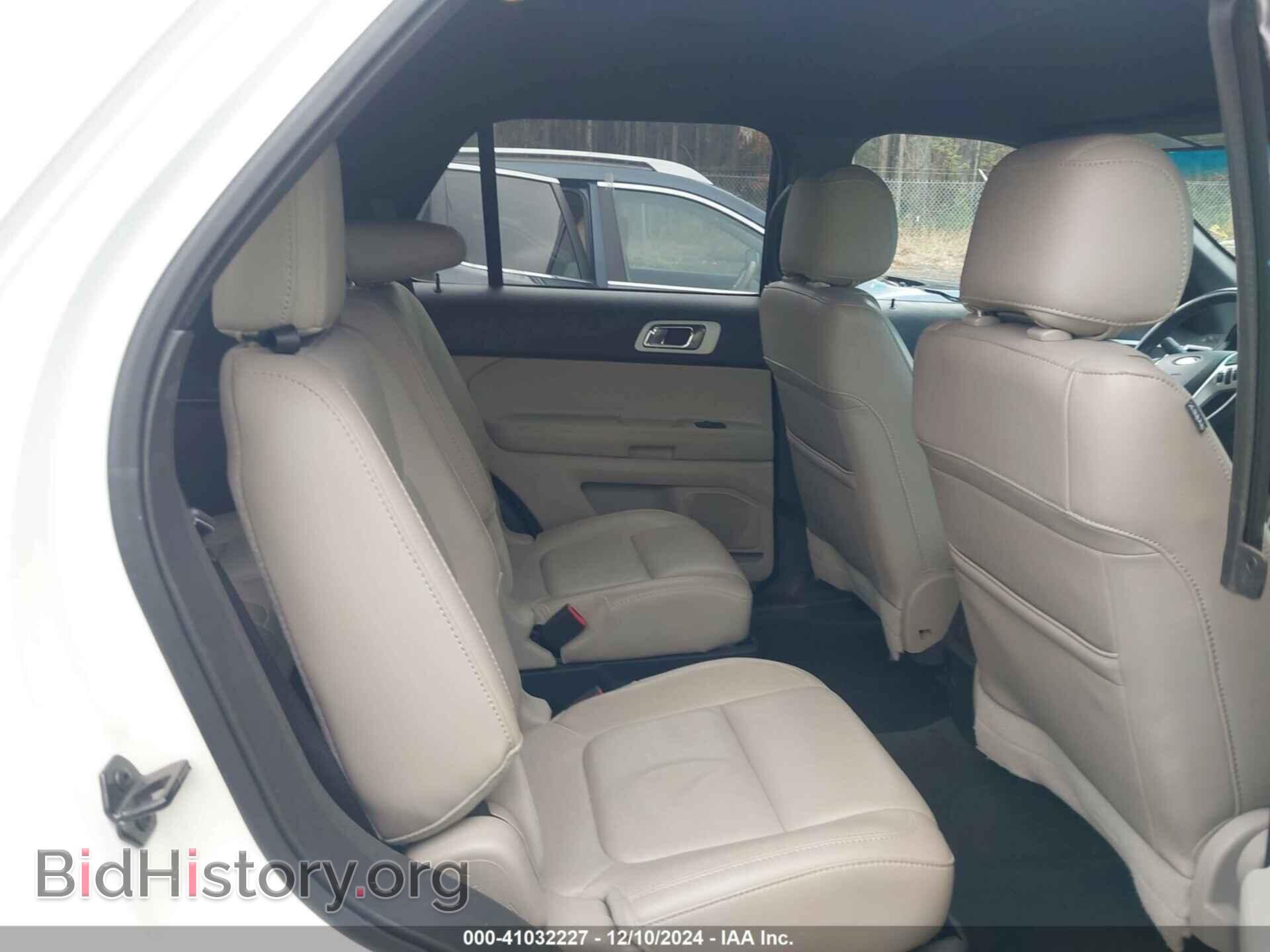 2013 FORD EXPLORER - VIN: 1FM5K7D83DGC67232 - Photo 8