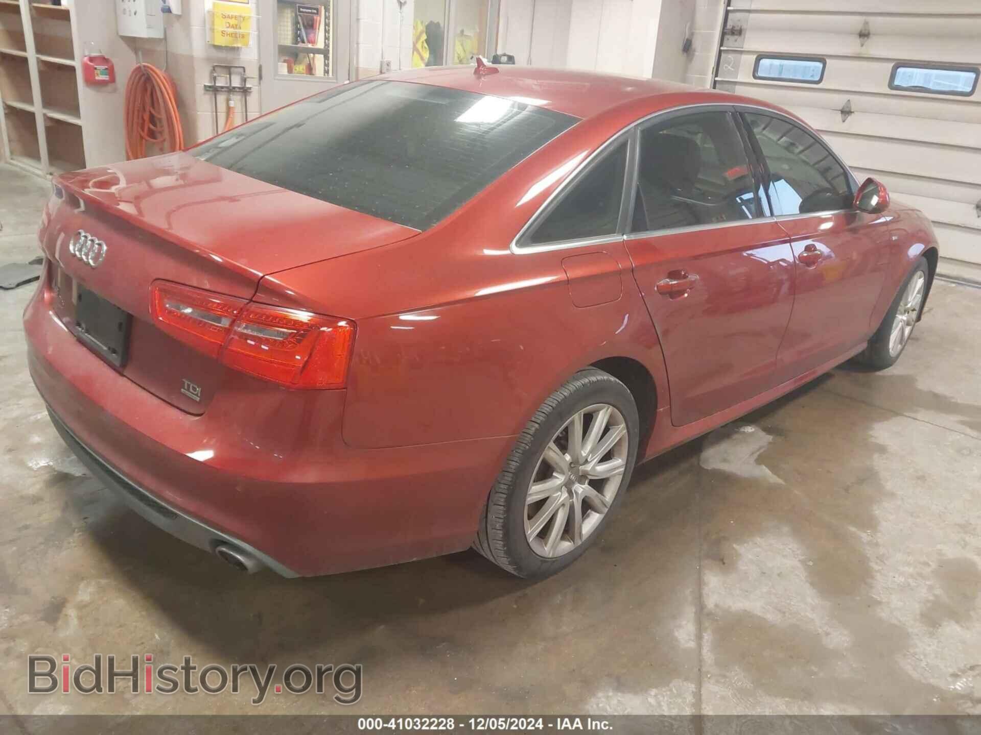 2014 AUDI A6 - VIN: WAUHMAFC1EN155954 - Фото 4