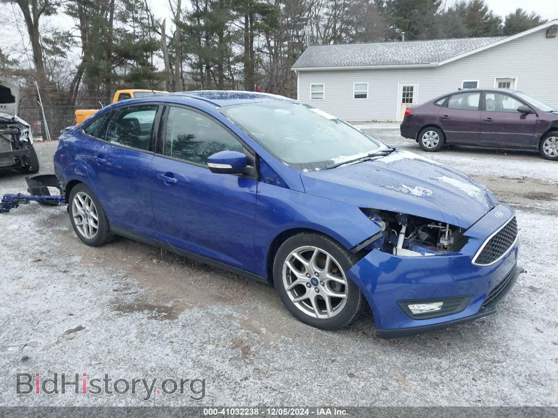 Фотография 1FADP3F2XFL208598 - FORD FOCUS 2015