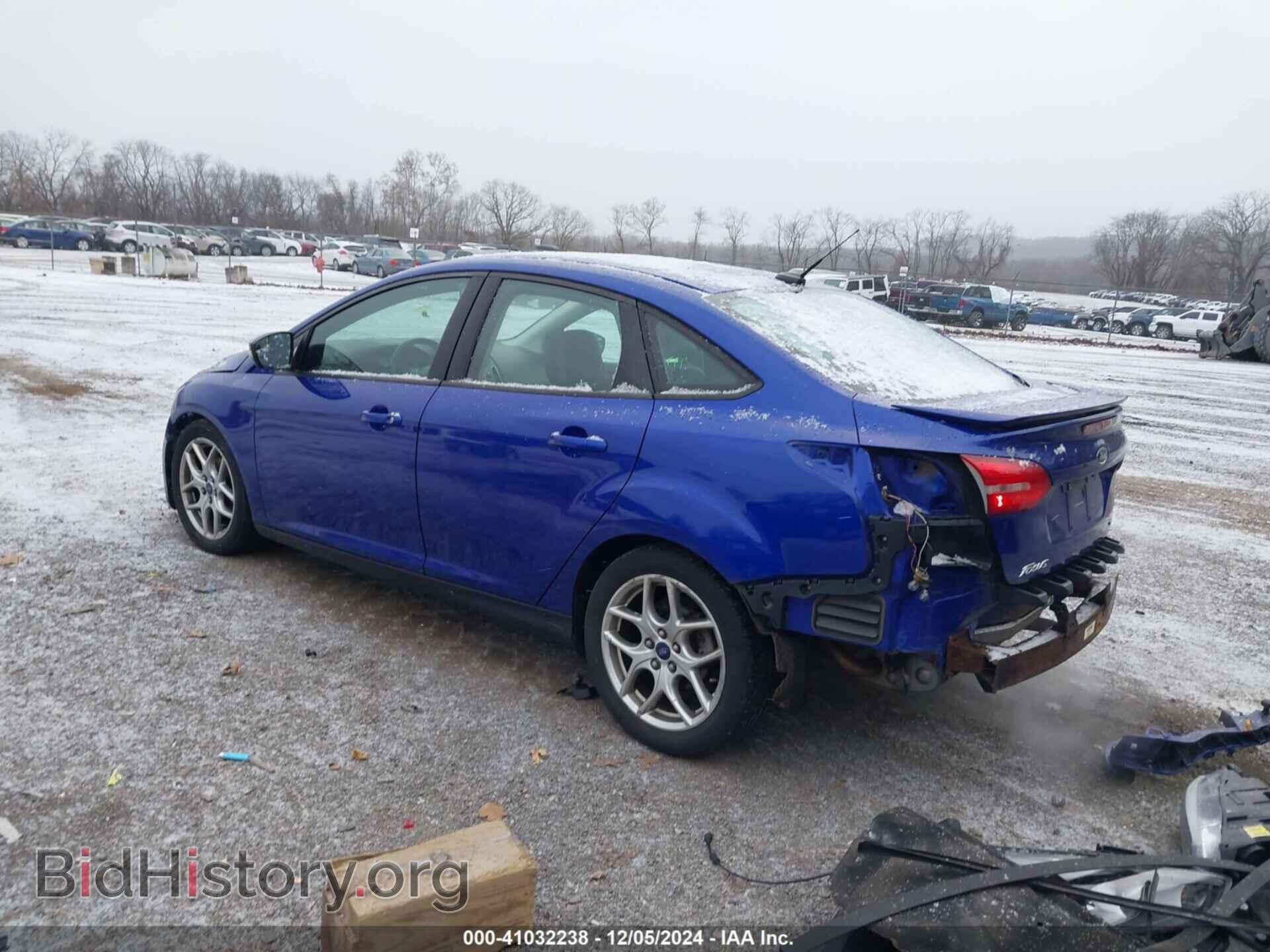 2015 FORD FOCUS - VIN: 1FADP3F2XFL208598 - Фото 3