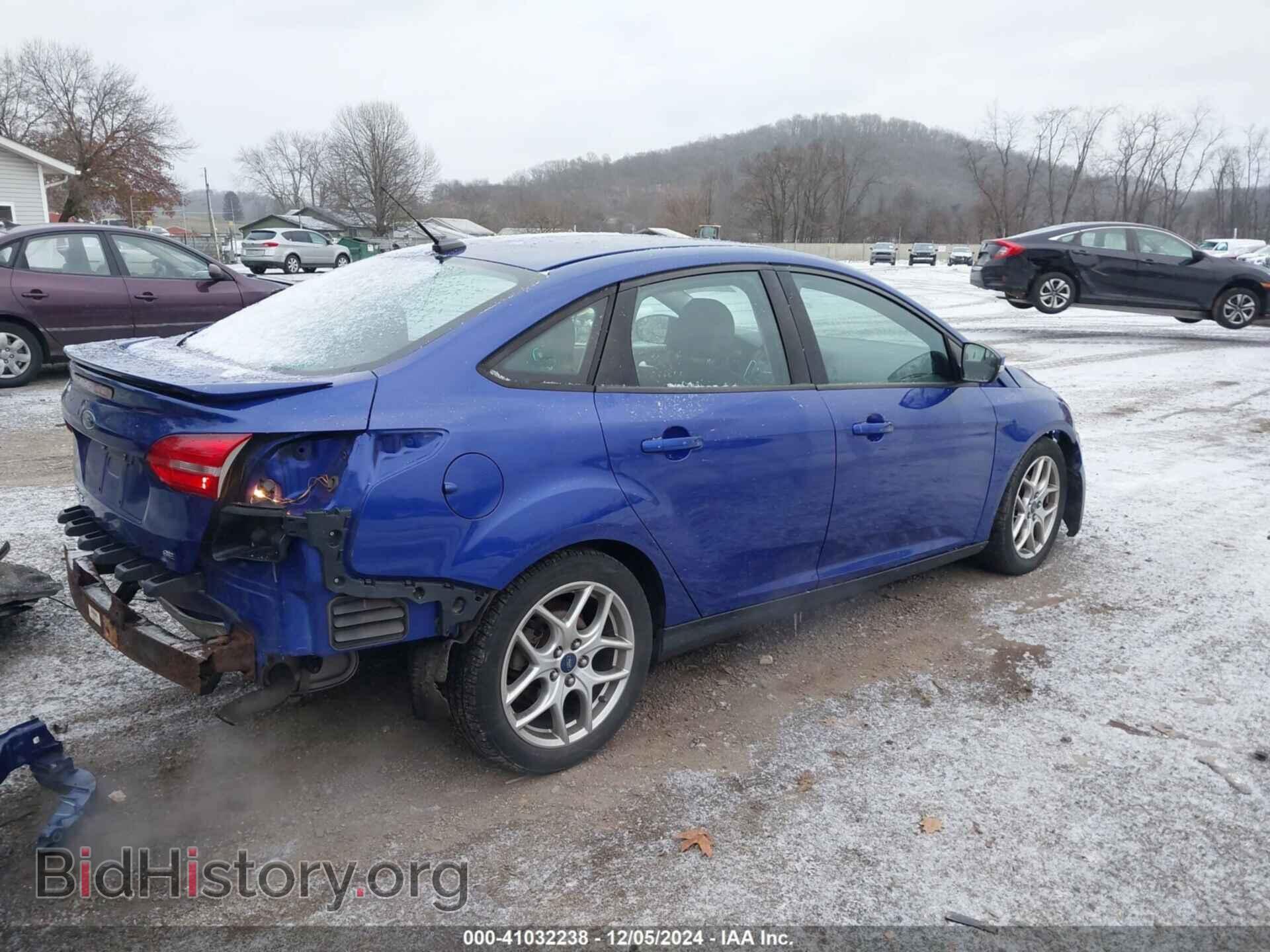 2015 FORD FOCUS - VIN: 1FADP3F2XFL208598 - Фото 4