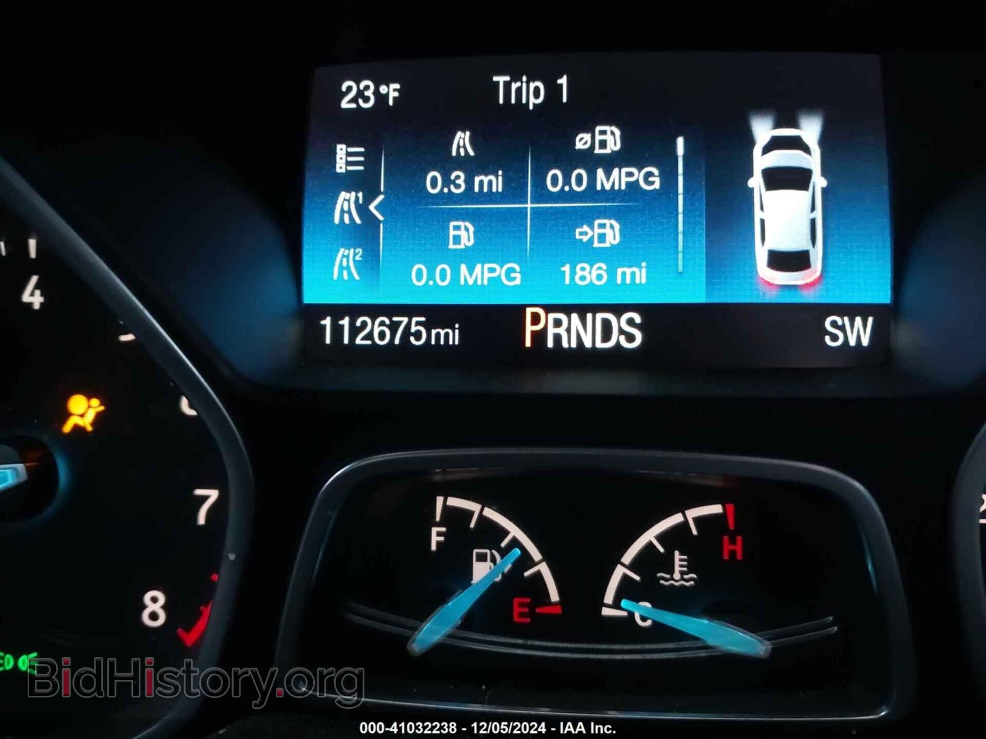 2015 FORD FOCUS - VIN: 1FADP3F2XFL208598 - Фото 7
