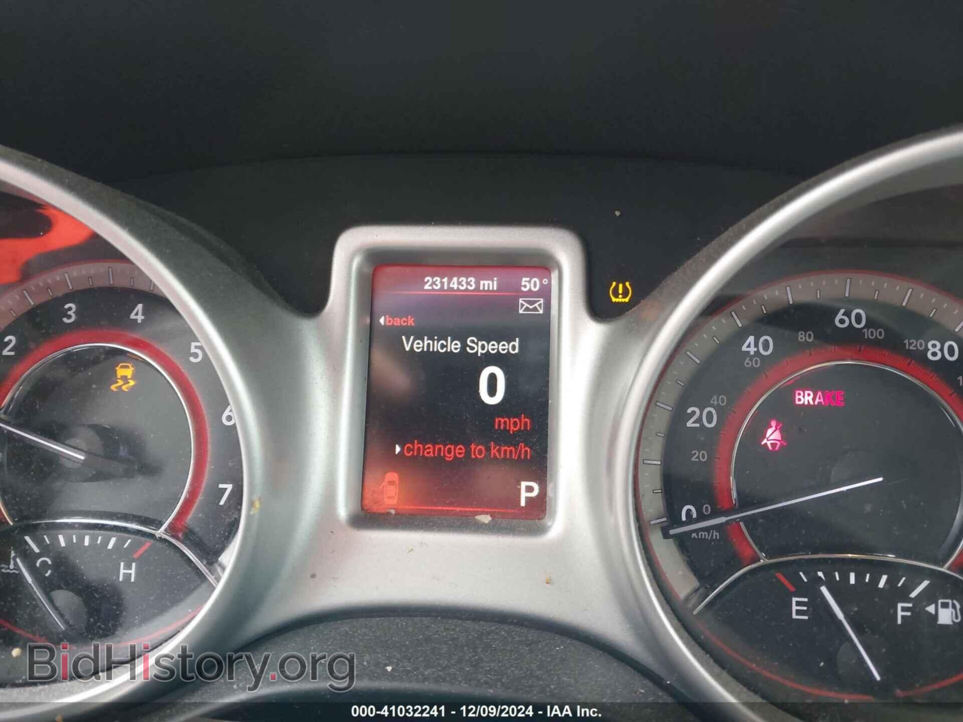 2016 DODGE JOURNEY - VIN: 3C4PDCBB6GT157077 - Фото 7