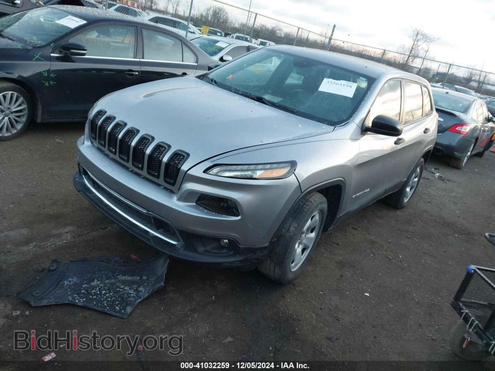 2015 JEEP CHEROKEE - VIN: 1C4PJMAB0FW522832 - Фото 2