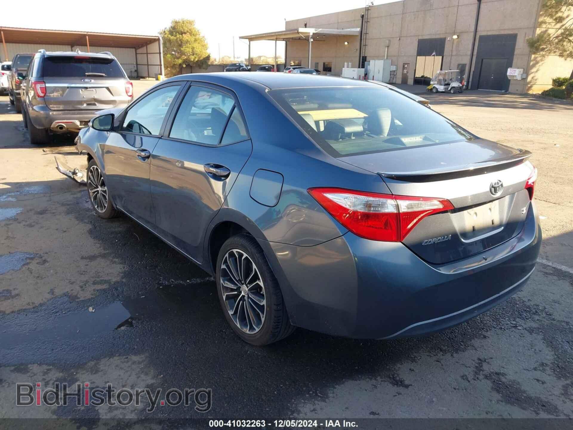 2014 TOYOTA COROLLA - VIN: 2T1BURHE3EC075564 - Фото 3