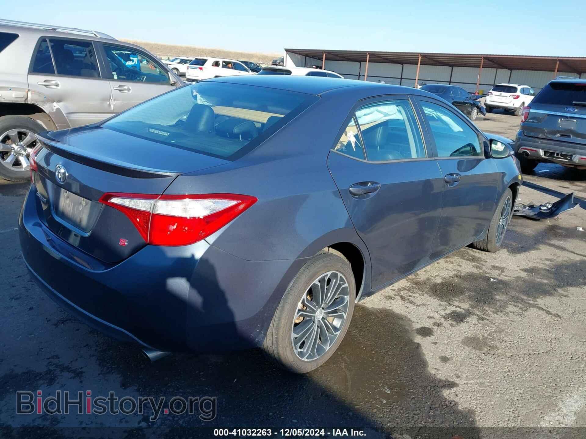 2014 TOYOTA COROLLA - VIN: 2T1BURHE3EC075564 - Фото 4