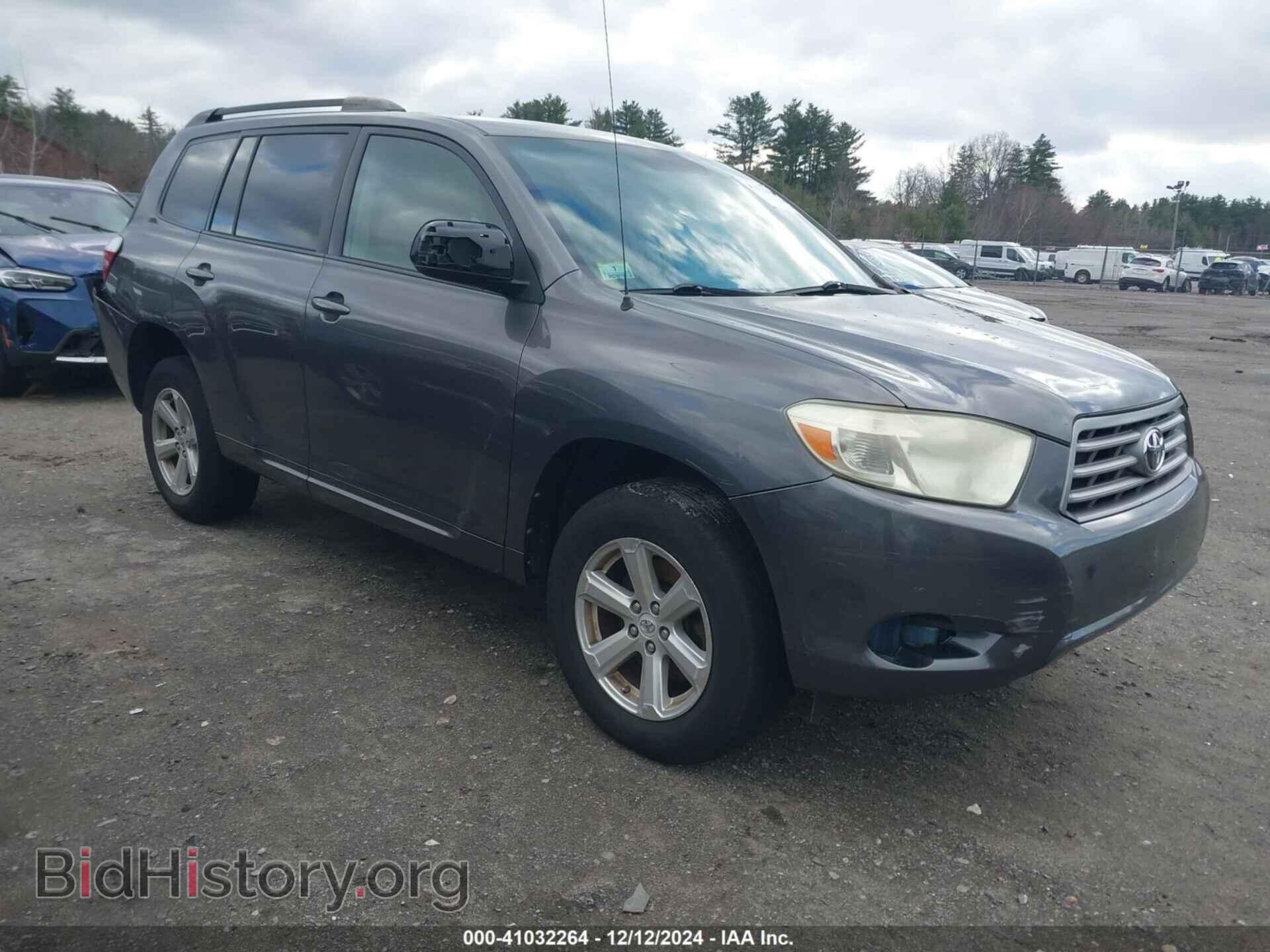 Фотография JTEES41A682038066 - TOYOTA HIGHLANDER 2008