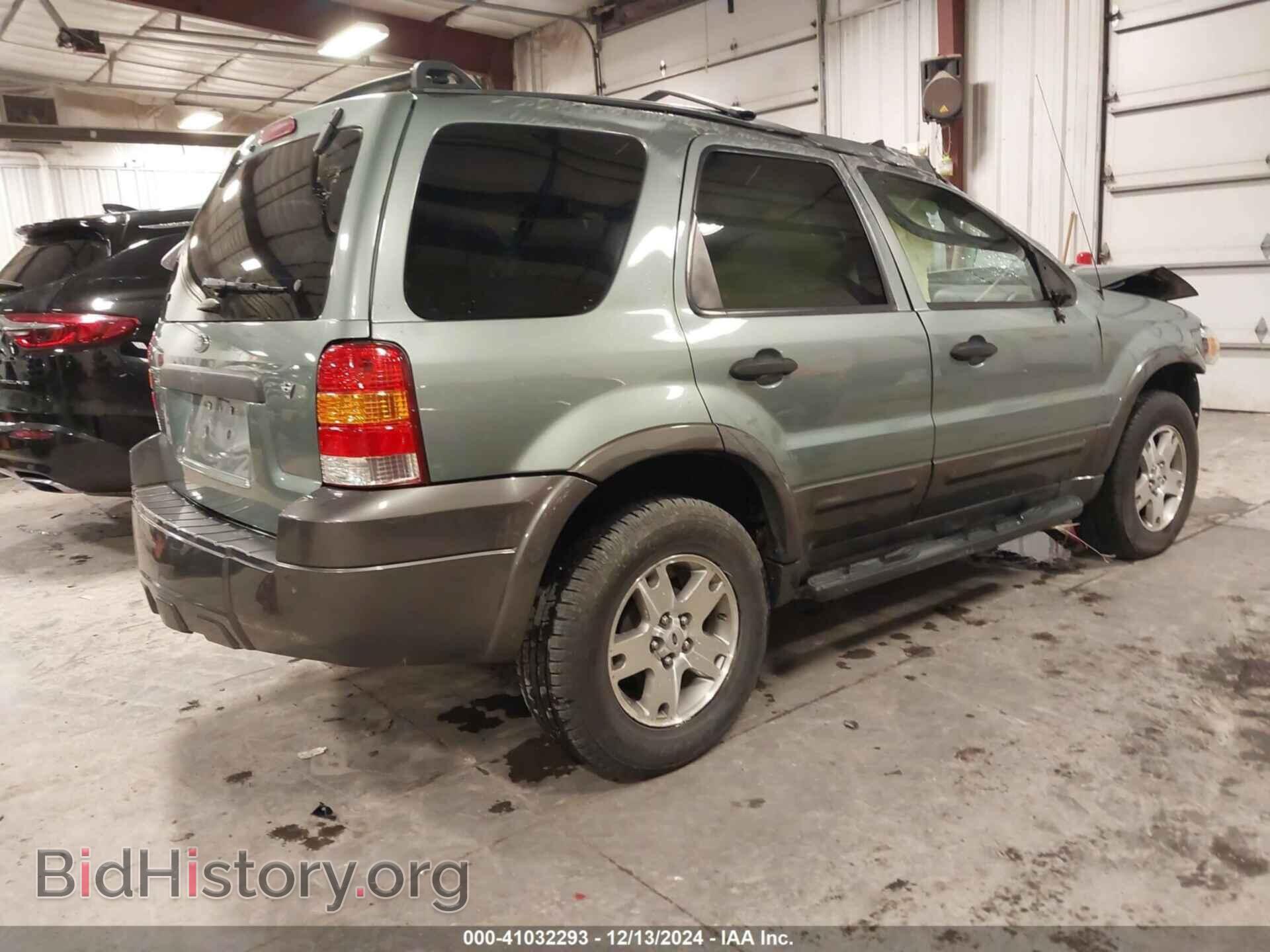 2005 FORD ESCAPE - VIN: 1FMCU03155KC93584 - Фото 4